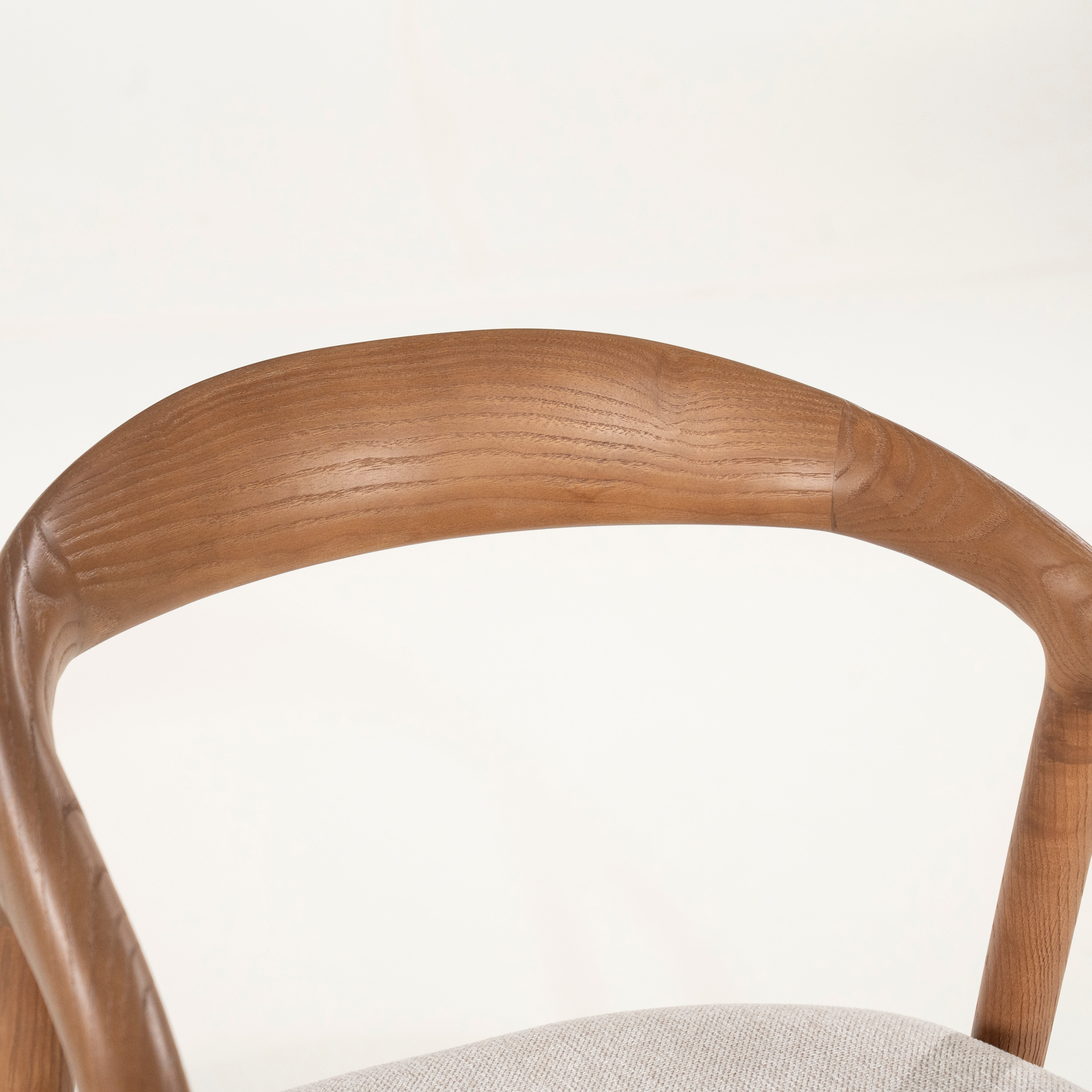 Hocker RAYVEN van esdoornhout