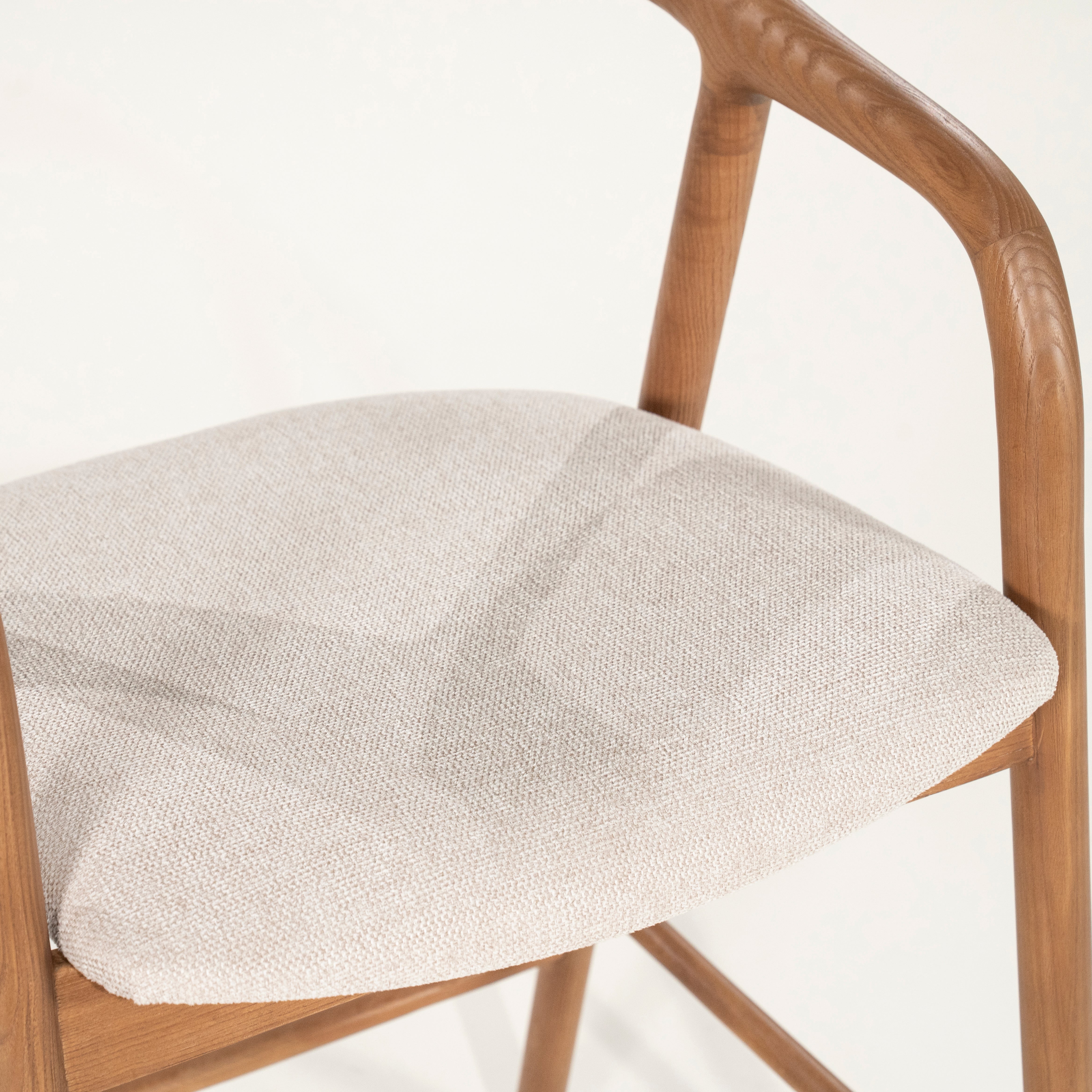Hocker RAYVEN van esdoornhout
