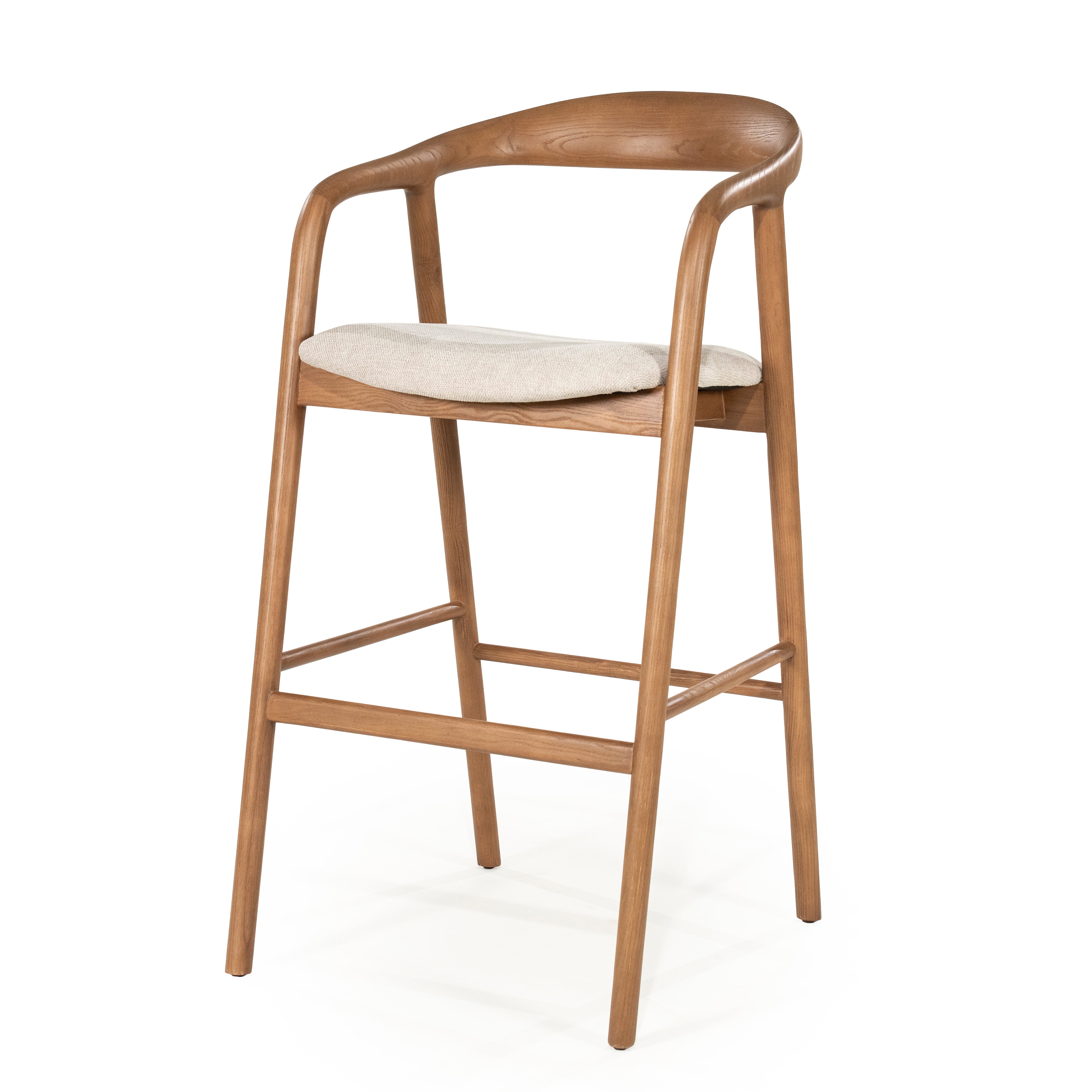 Hocker RAYVEN van esdoornhout