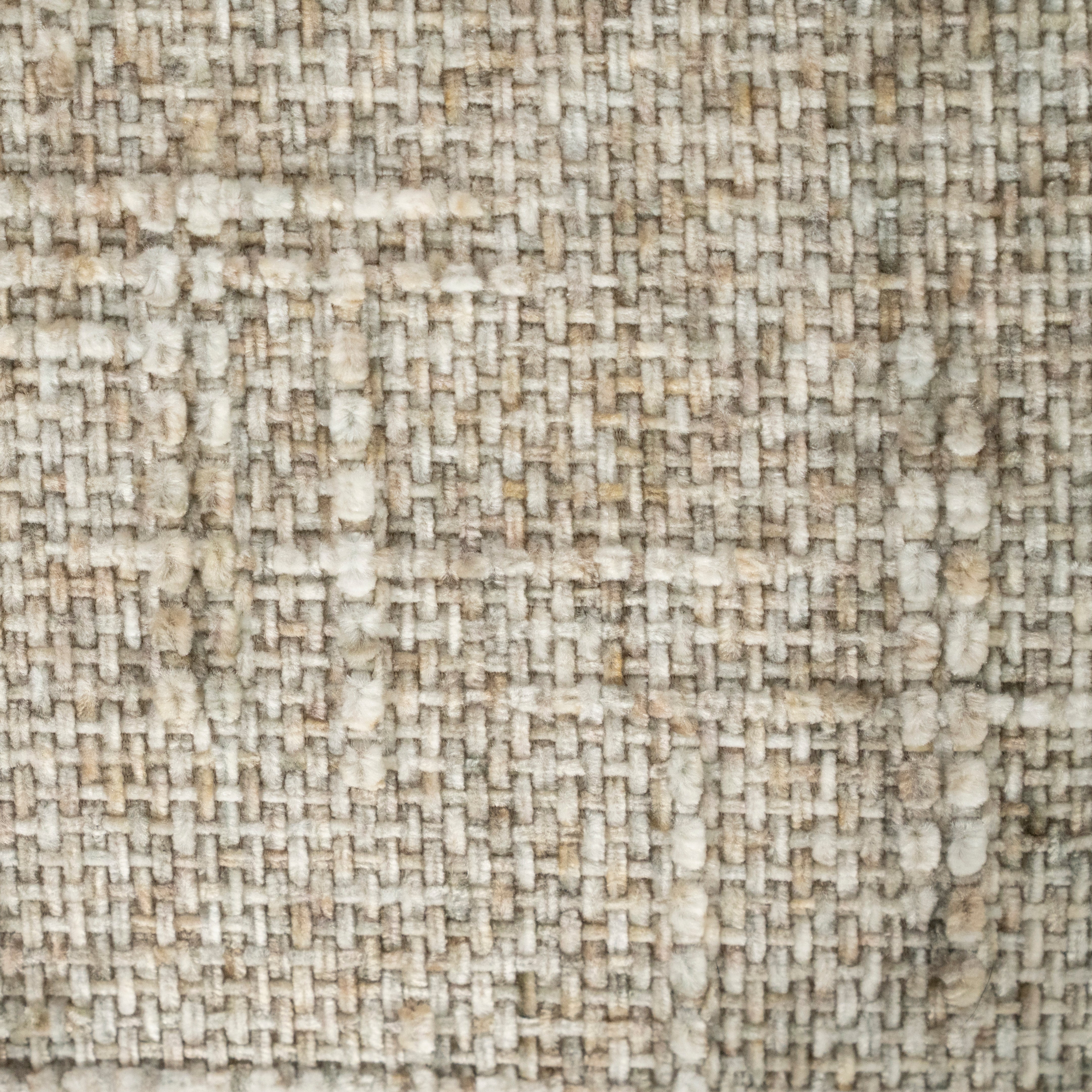 Draaistoel DARCIO beige met een donkerbruine basis