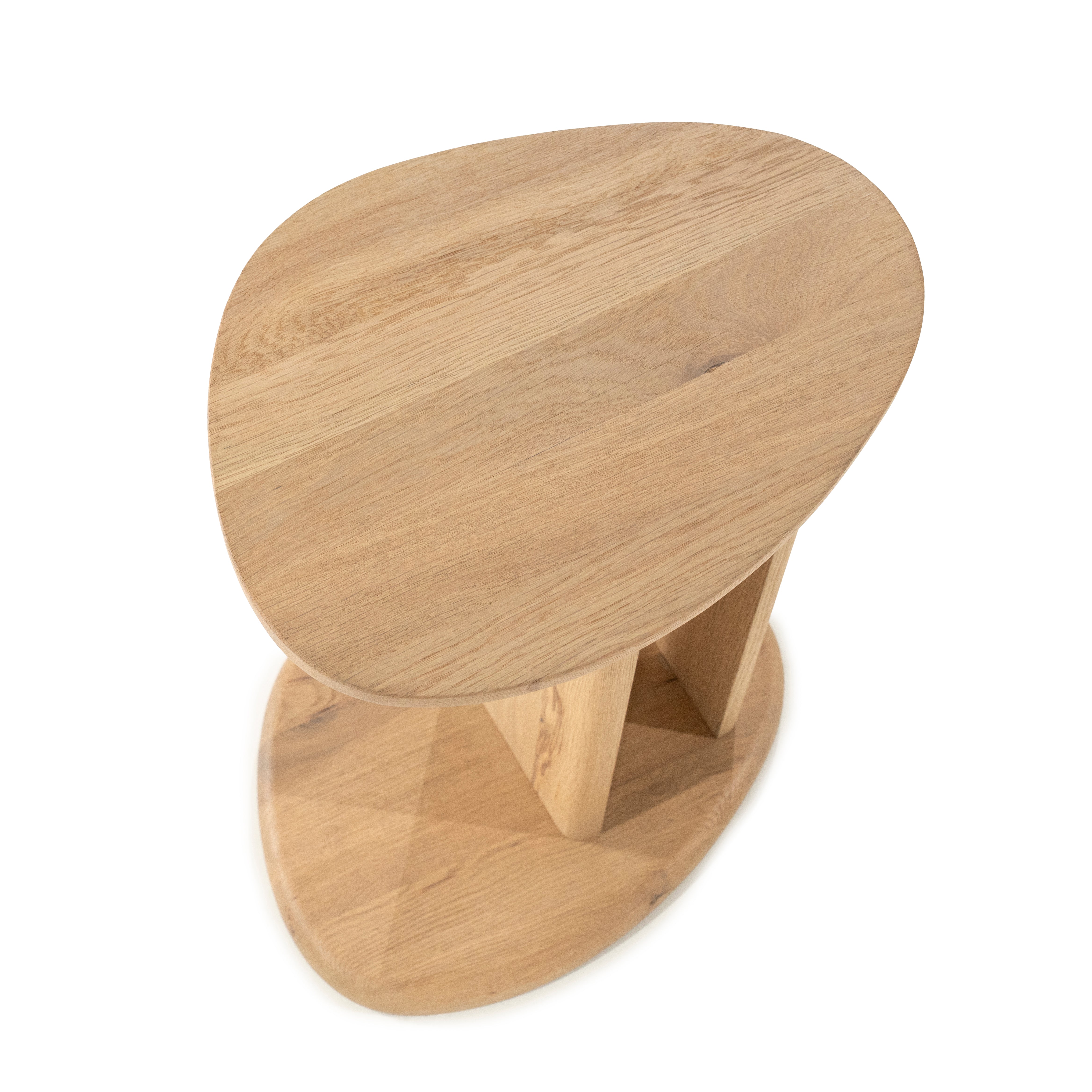 Zijtafel LORI eikenhout