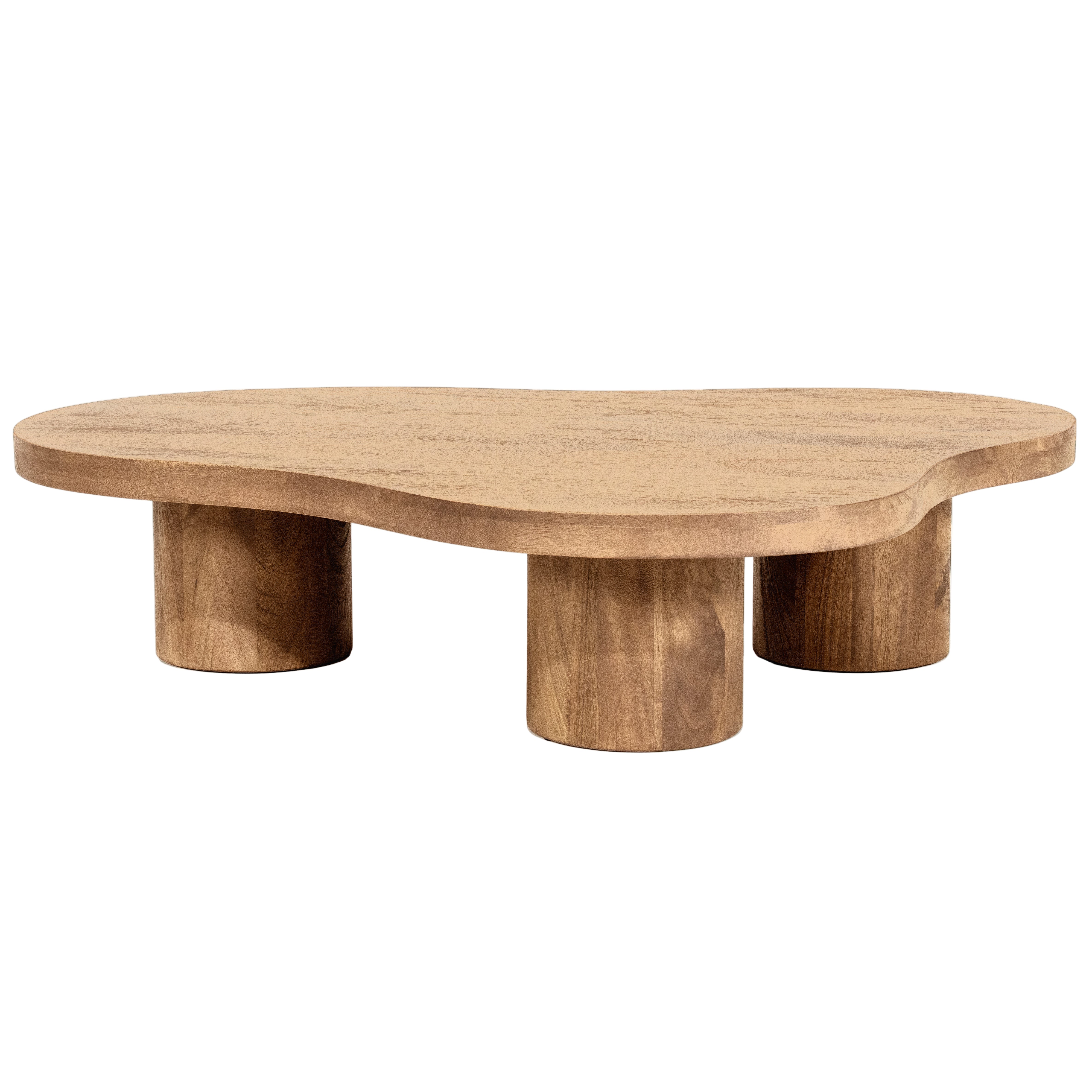 Koffietafel CHARLIE mango hout