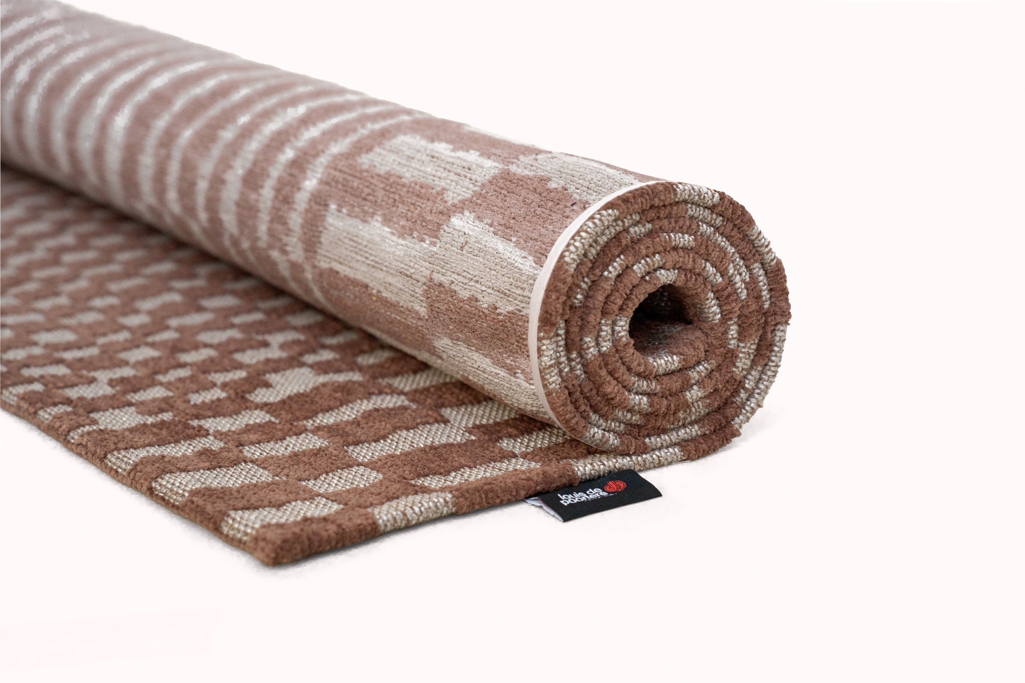 Vloerkleed BERBER KSAR bruin-beige