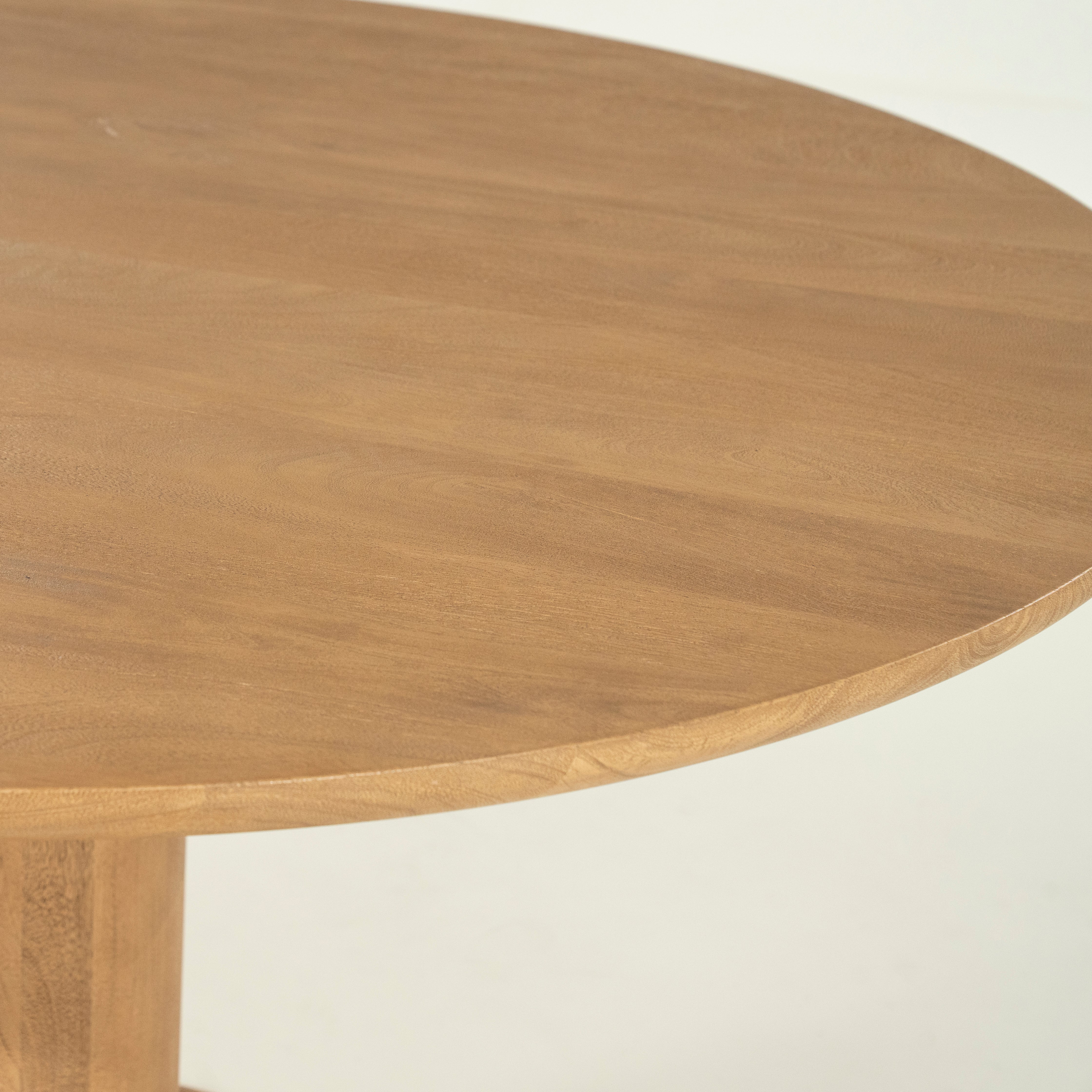 Ronde tafel COCO van mango-hout