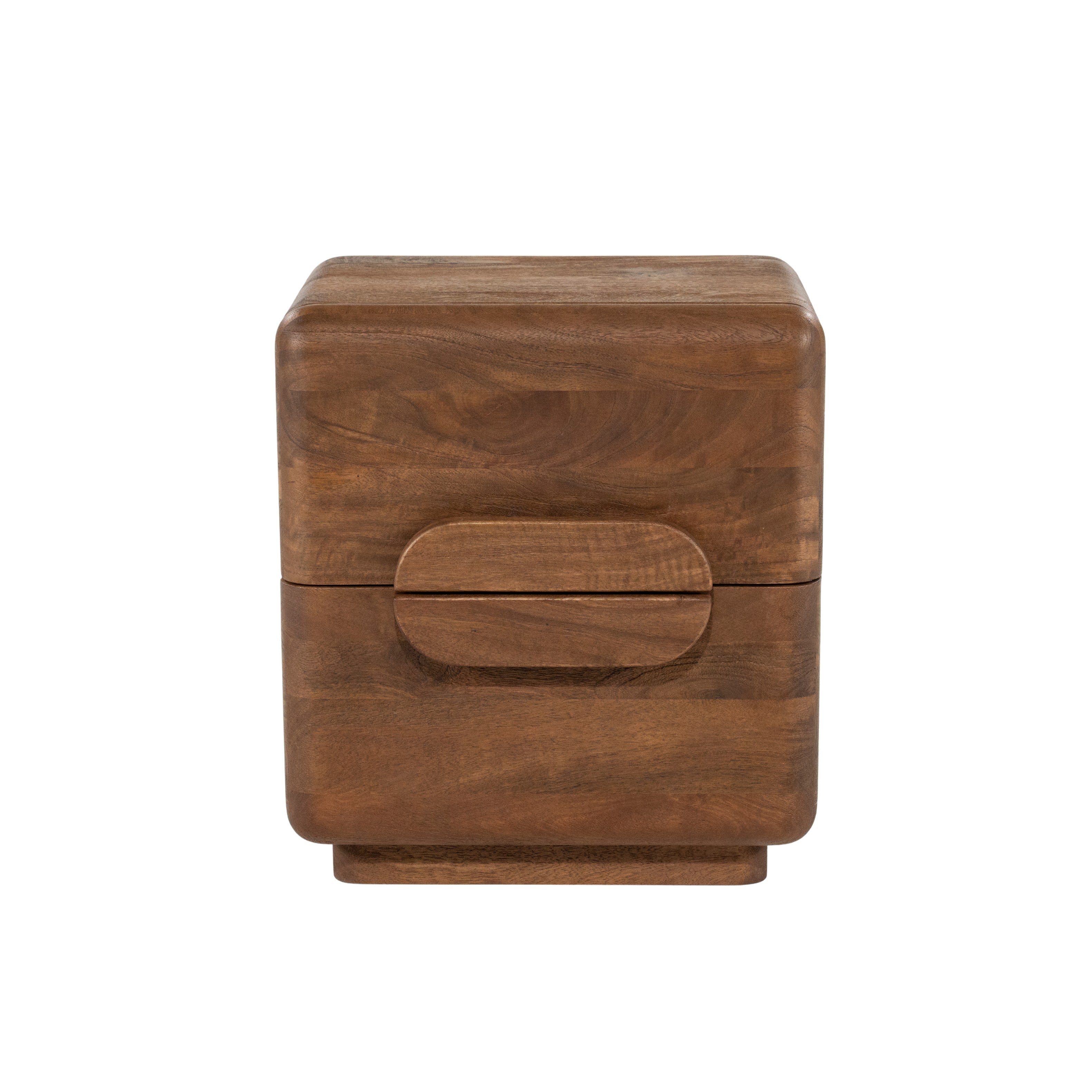 Nachtkastje MURPHY van mango-hout