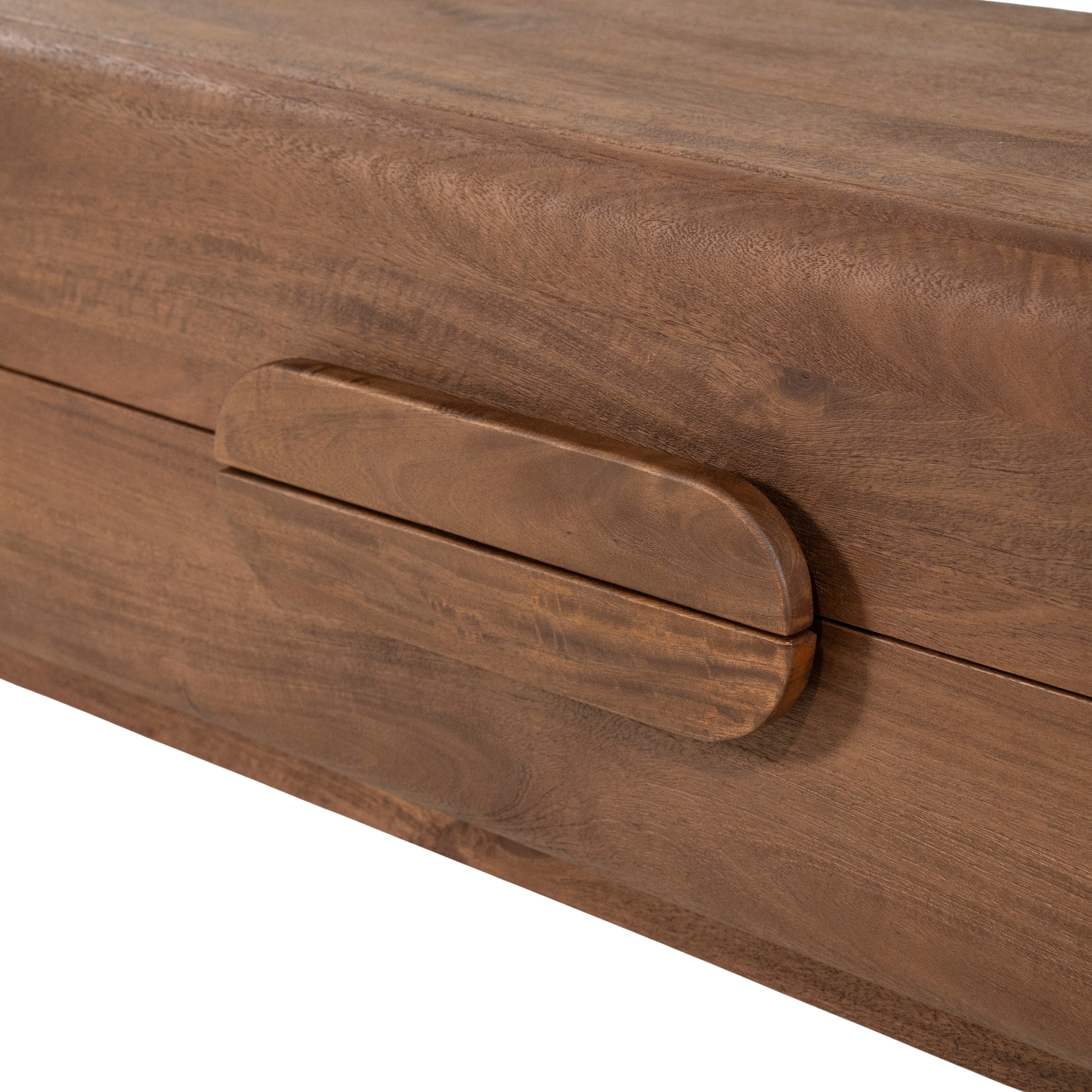TV-kast MURPHY van mango-hout