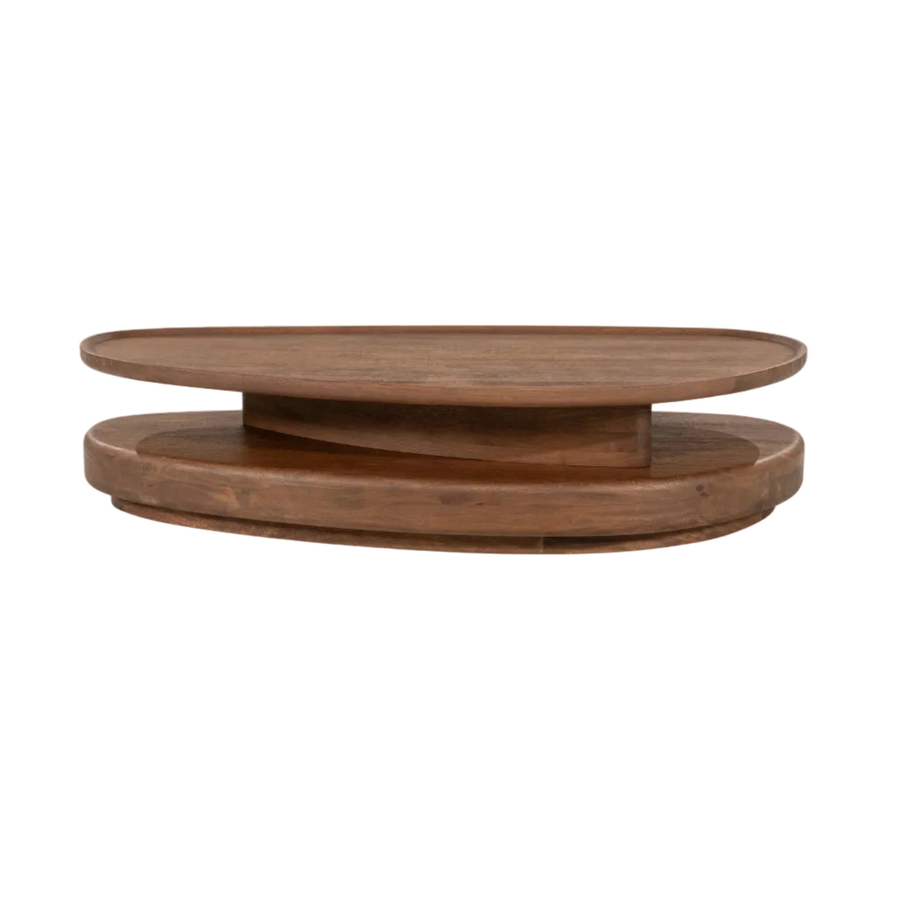 Koffietafel NINO van mango-hout
