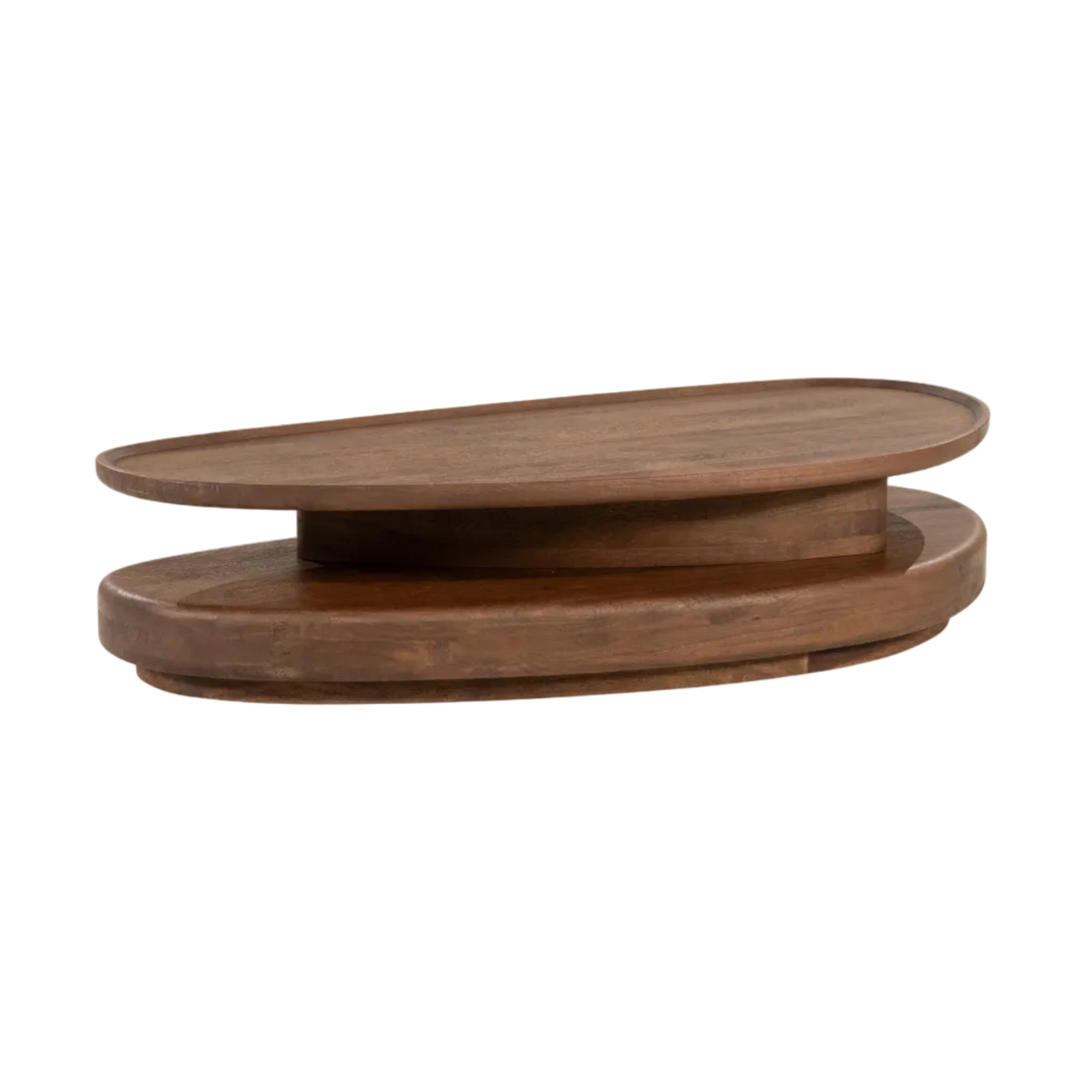 Koffietafel NINO van mango-hout