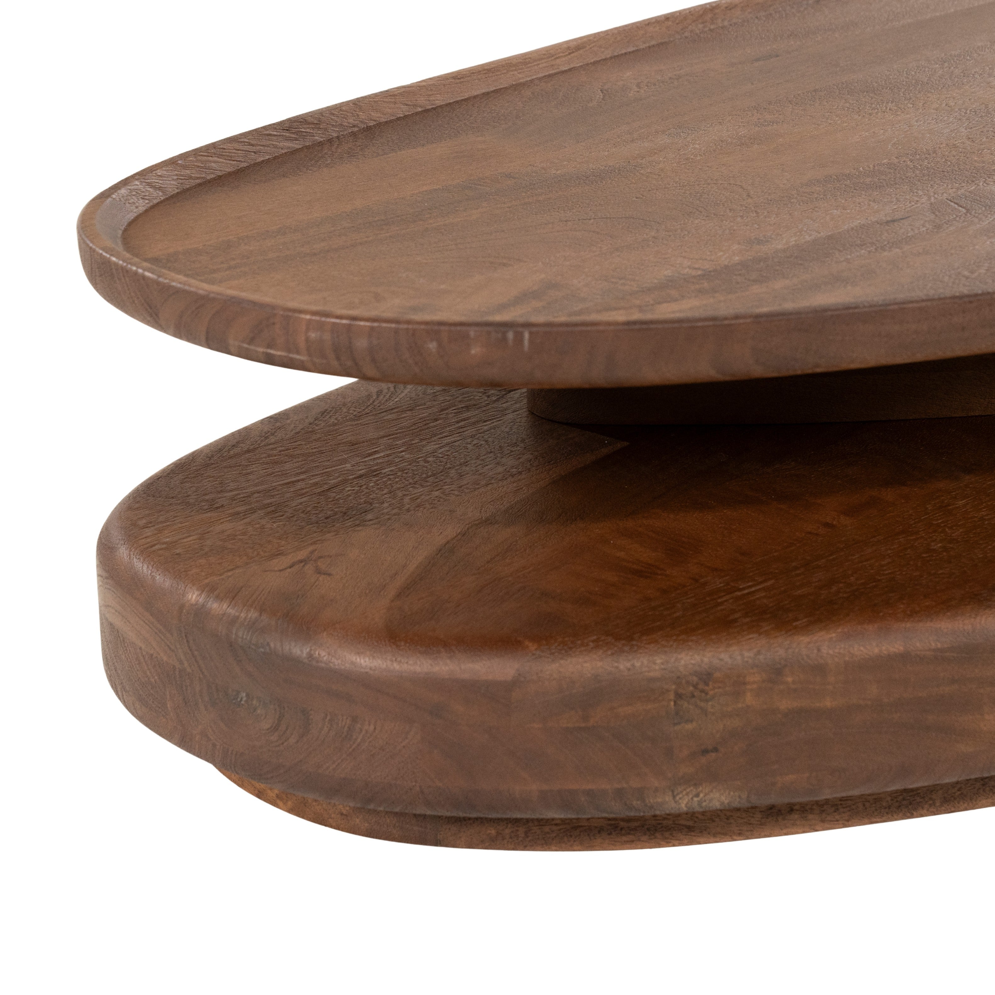 Koffietafel NINO van mango-hout