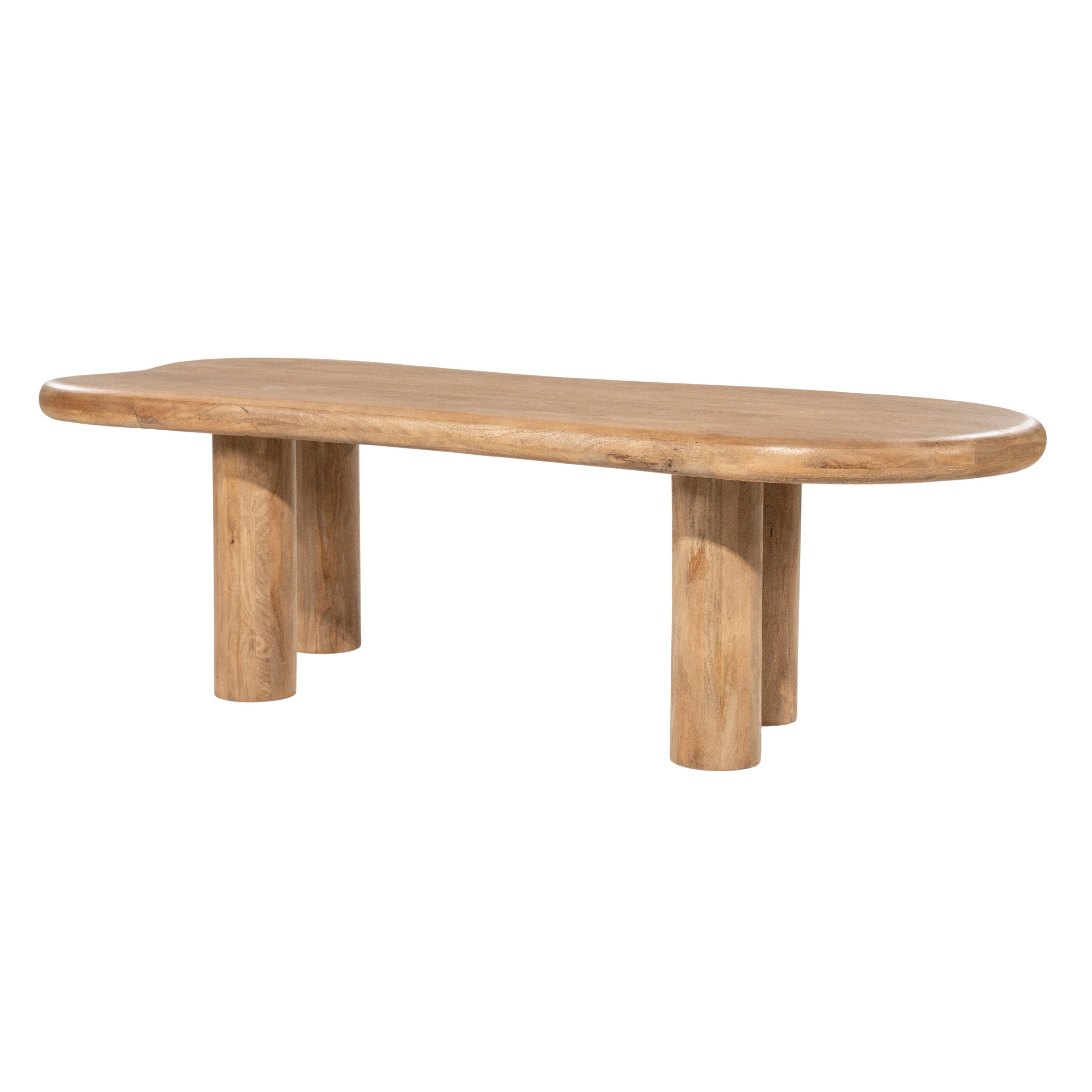 Tafel NIGEL van mango-hout