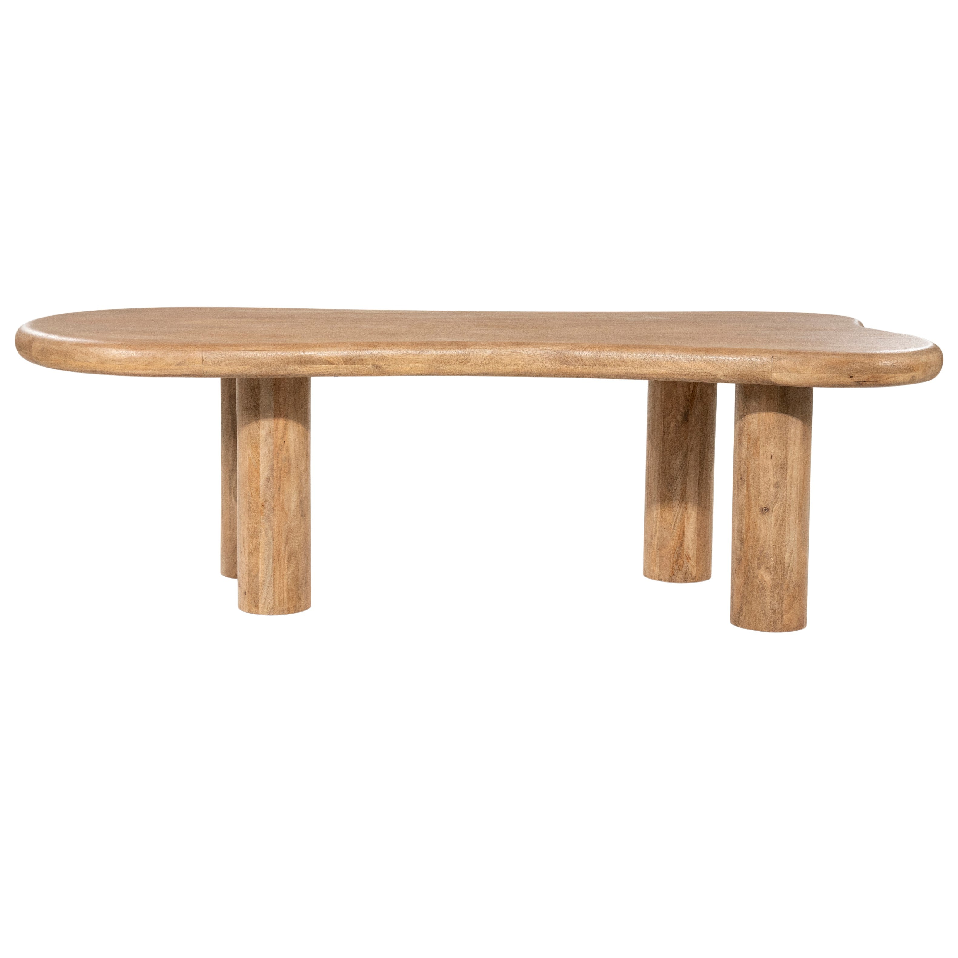 Tafel NIGEL van mango-hout