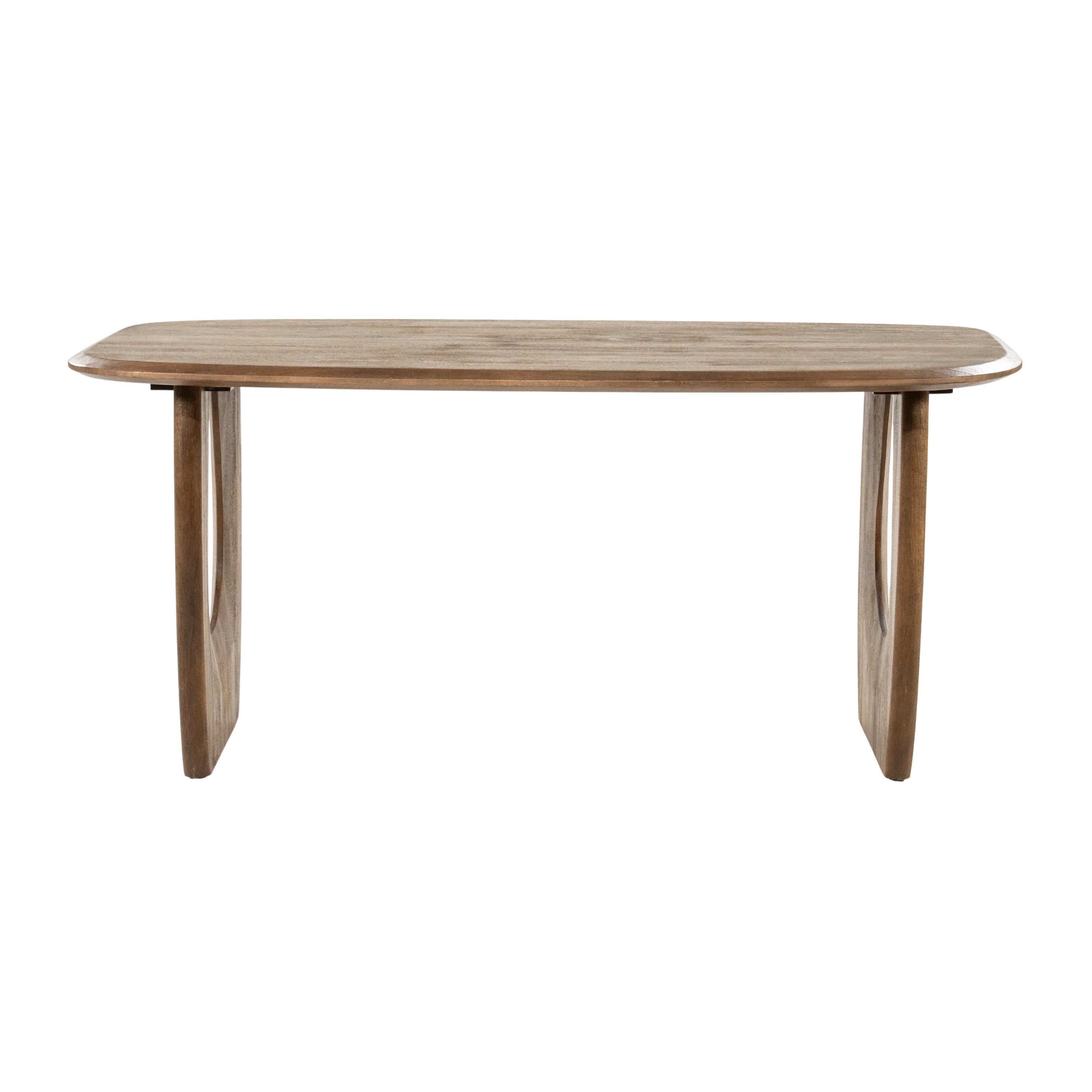 Tafel PHOEBE van mango-hout