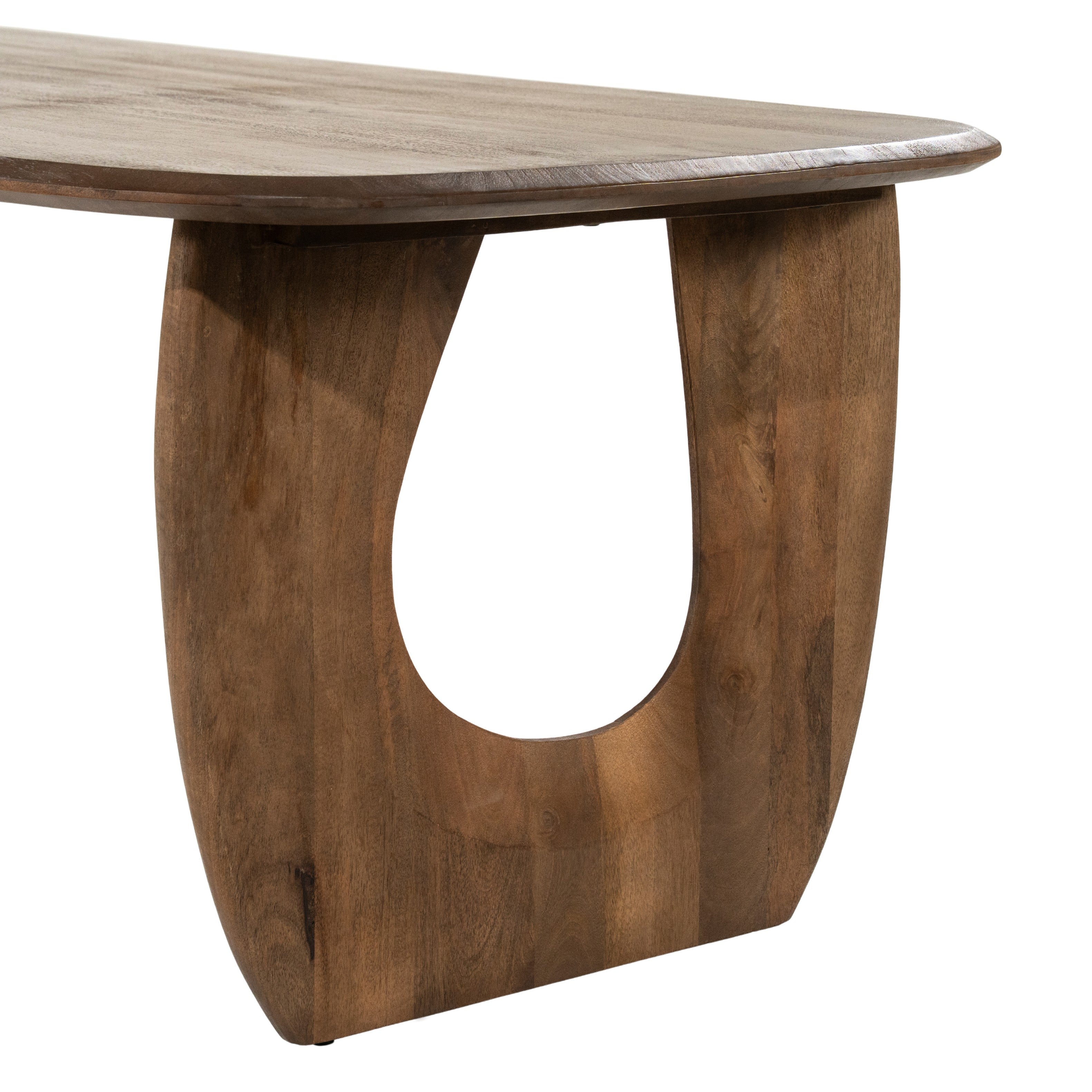 Tafel PHOEBE van mango-hout