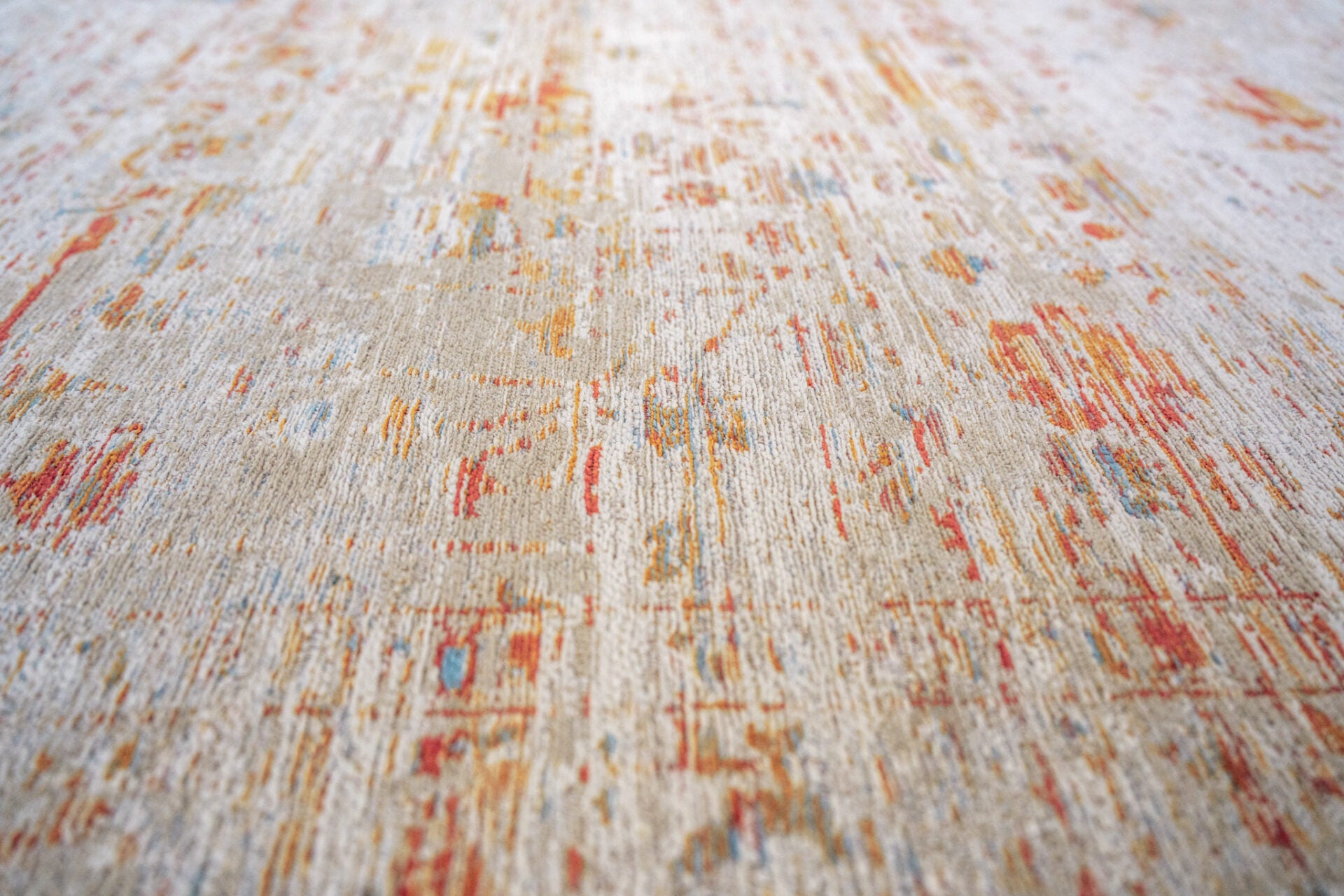 Ushak Galata Sunset beige rug