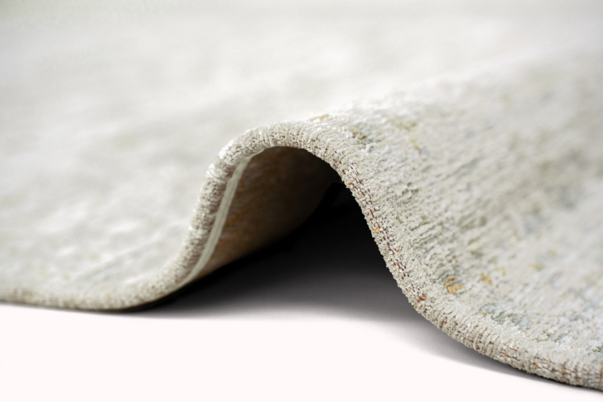 Vloerkleed USHAK YENIKAPI LICHT grijs