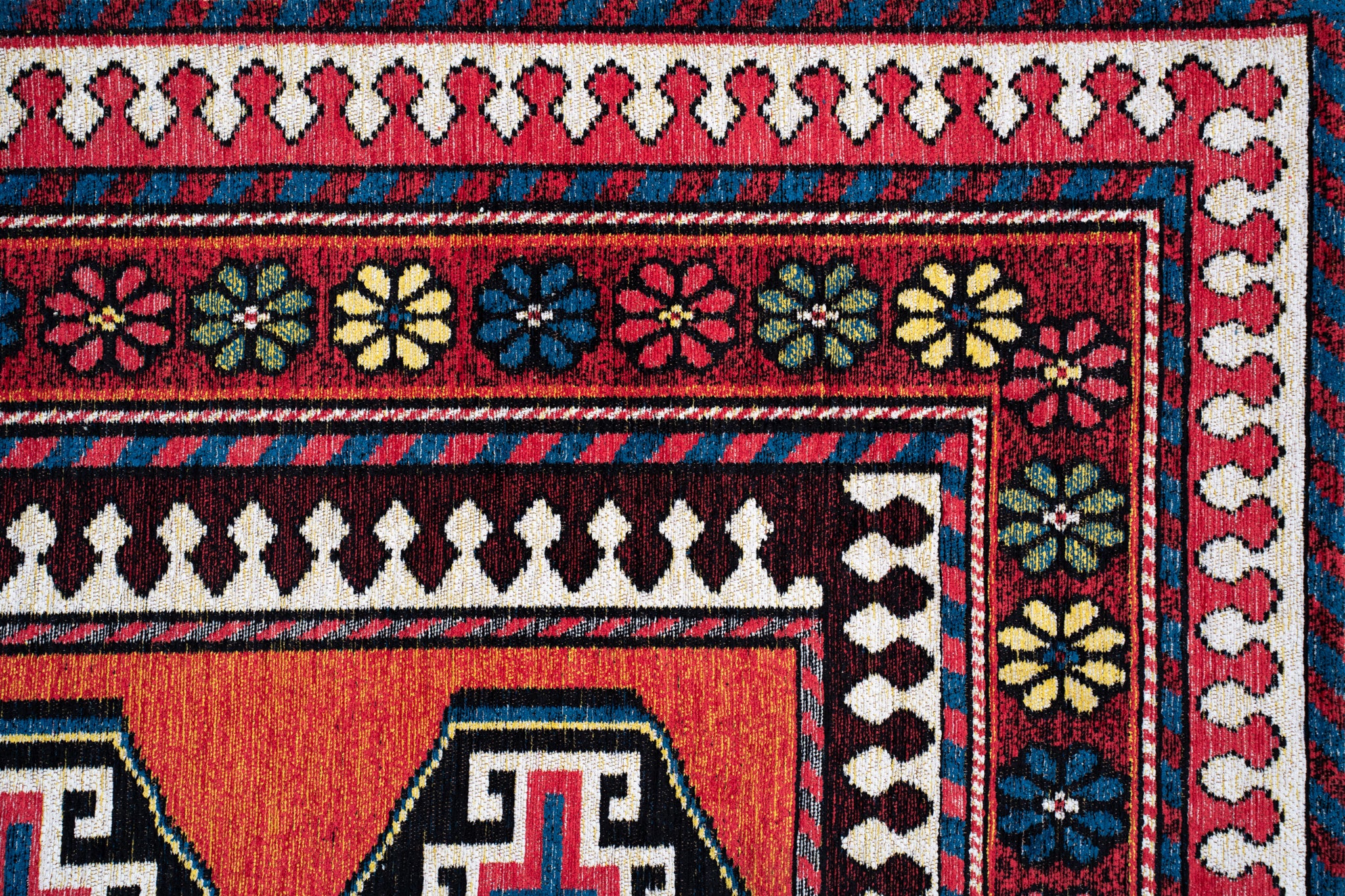 Teppich ANTALIA ROT MIX rot