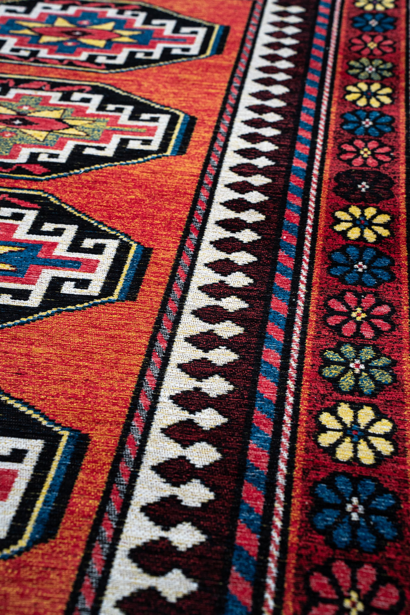 Teppich ANTALIA ROT MIX rot