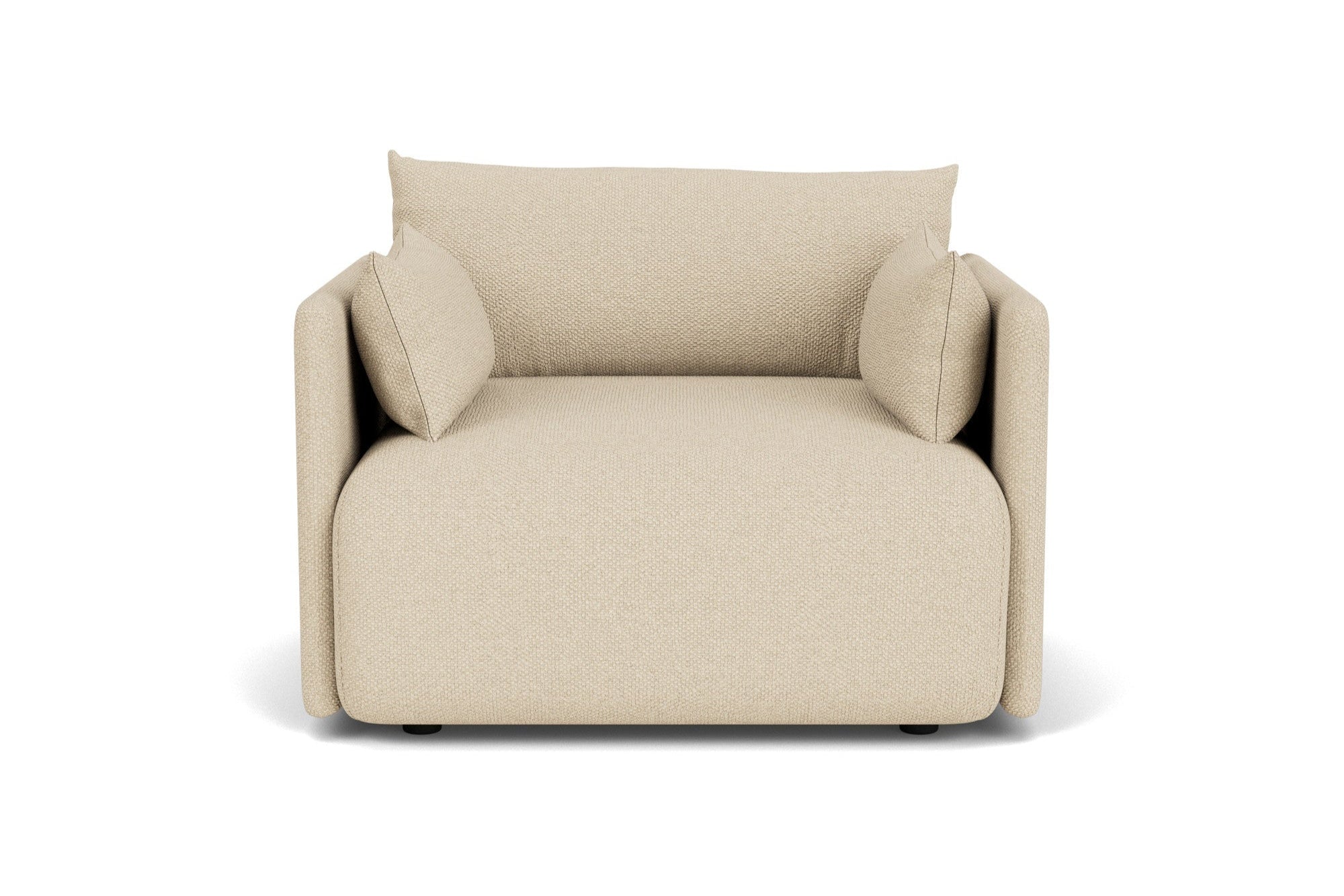 Fauteuil OFFSET lichtbeige