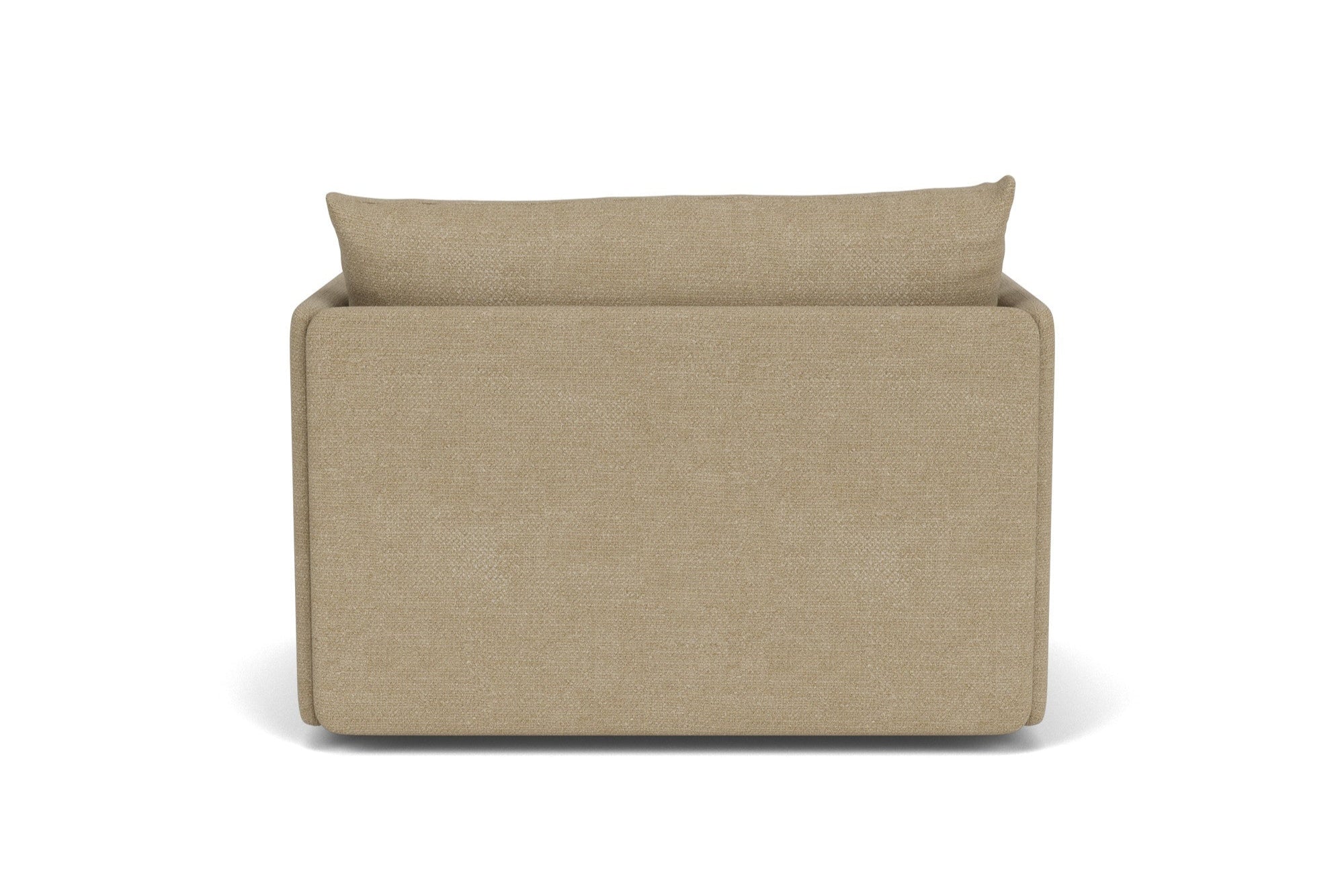 OFFSET beige armchair