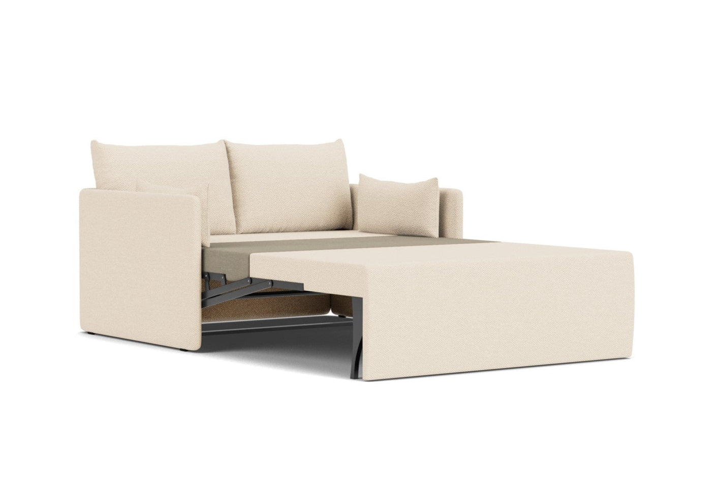 Sofa with sleeping function 2-seater OFFSET cream