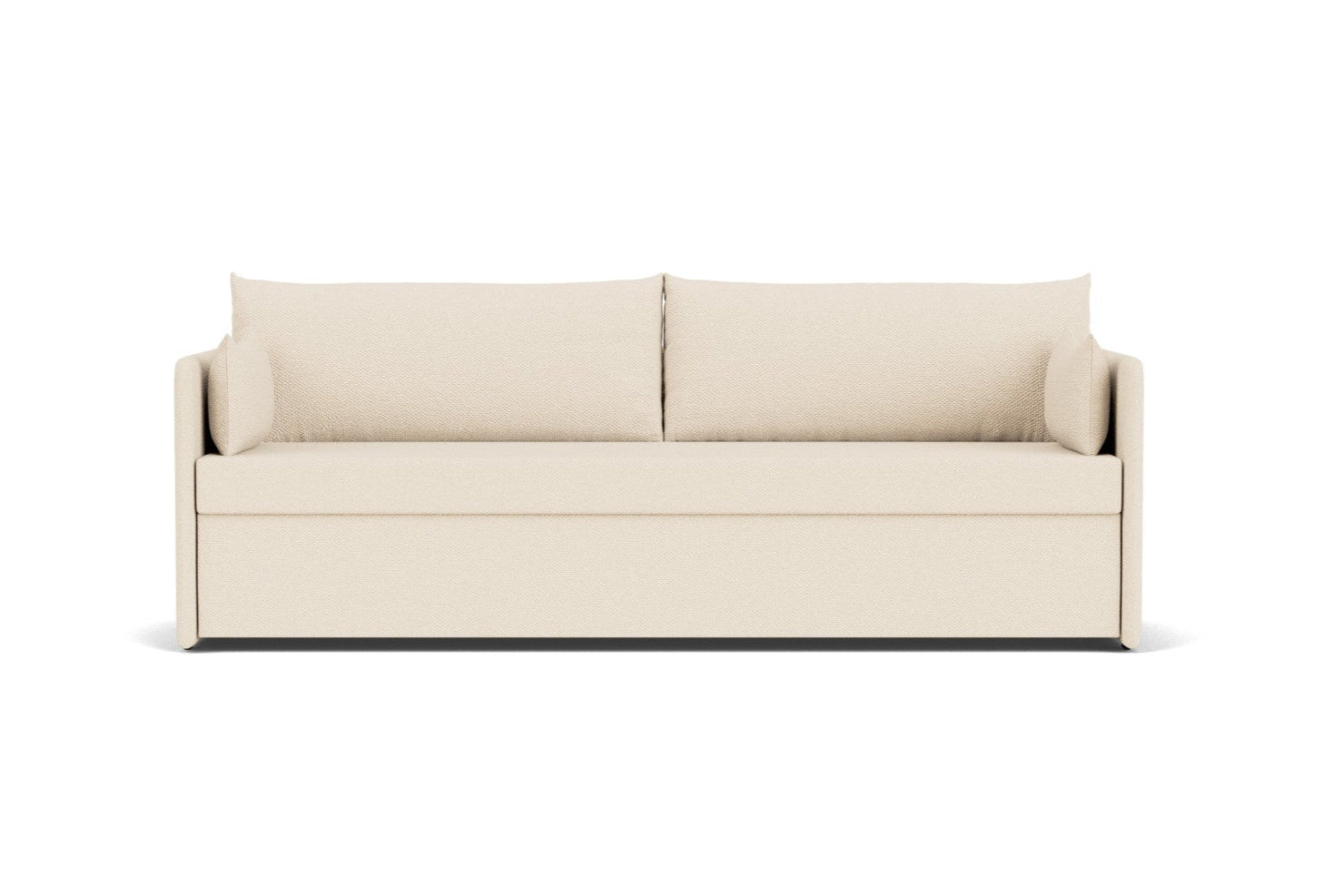 Sofa with sleeping function 3-seater OFFSET cream