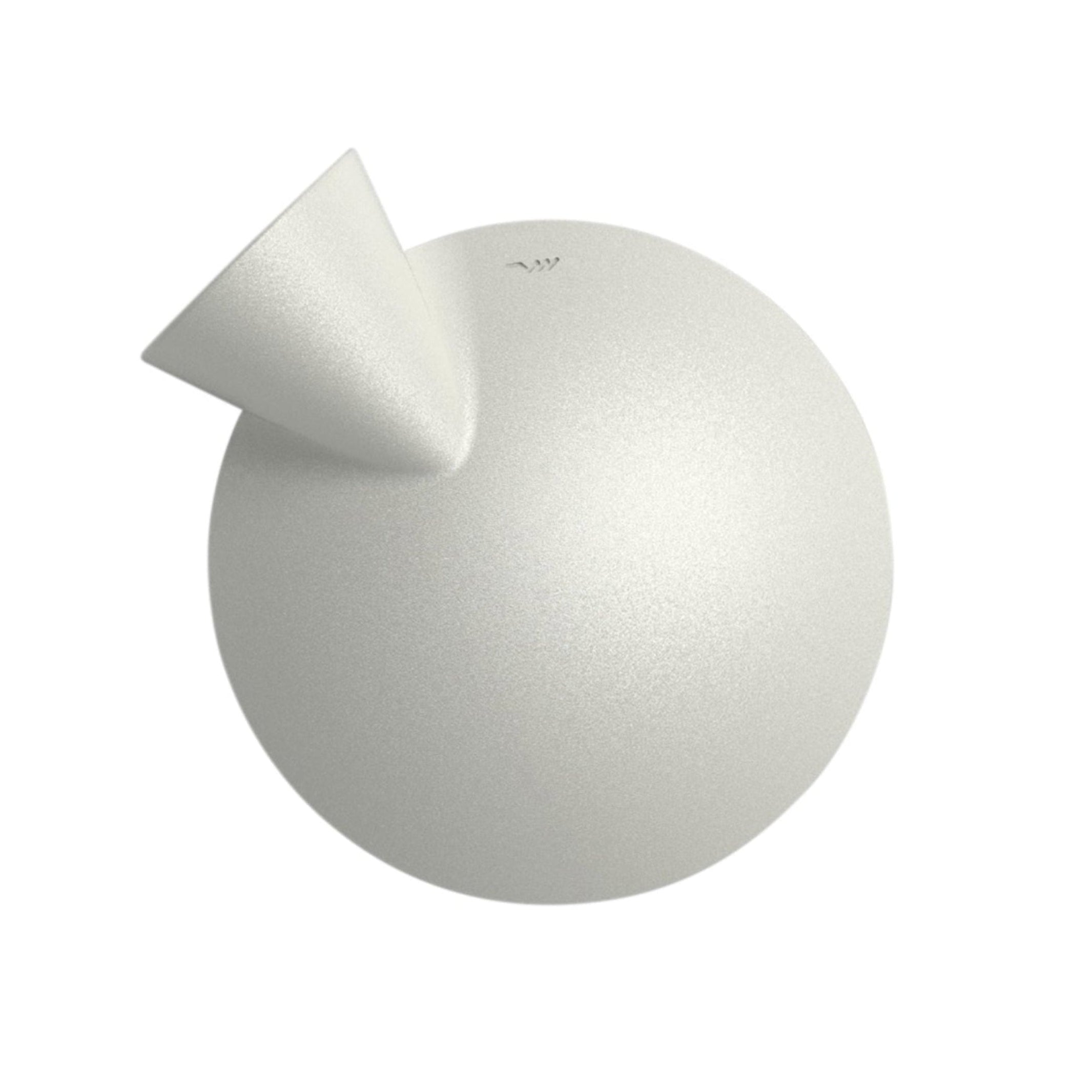 Lampa ścienna TORTUGA biały – Martinelli Luce
