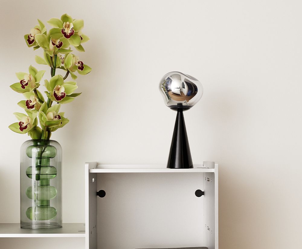 Vaas BUMP groen glas