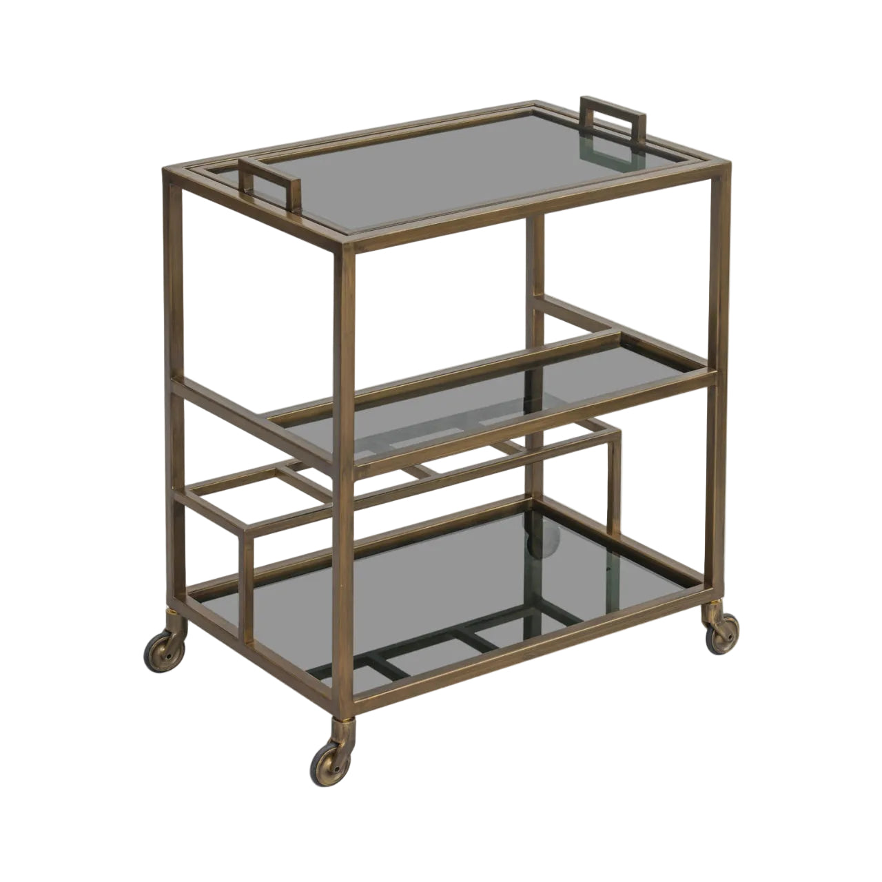 Wagen RUINART antiek goud