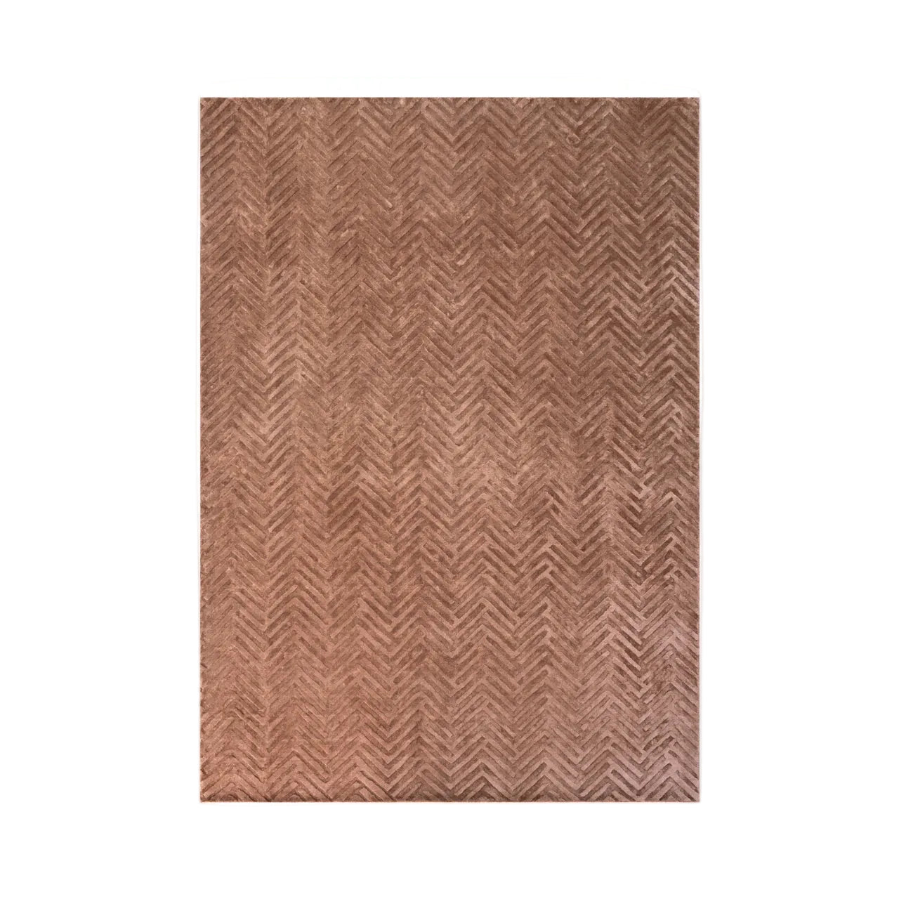 Vloerkleed VELAY bruin
