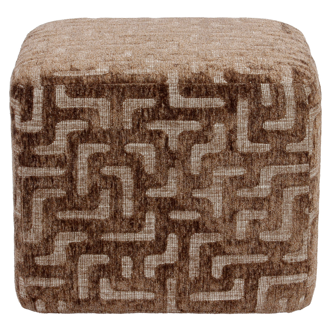 CIELA Brown Pouf