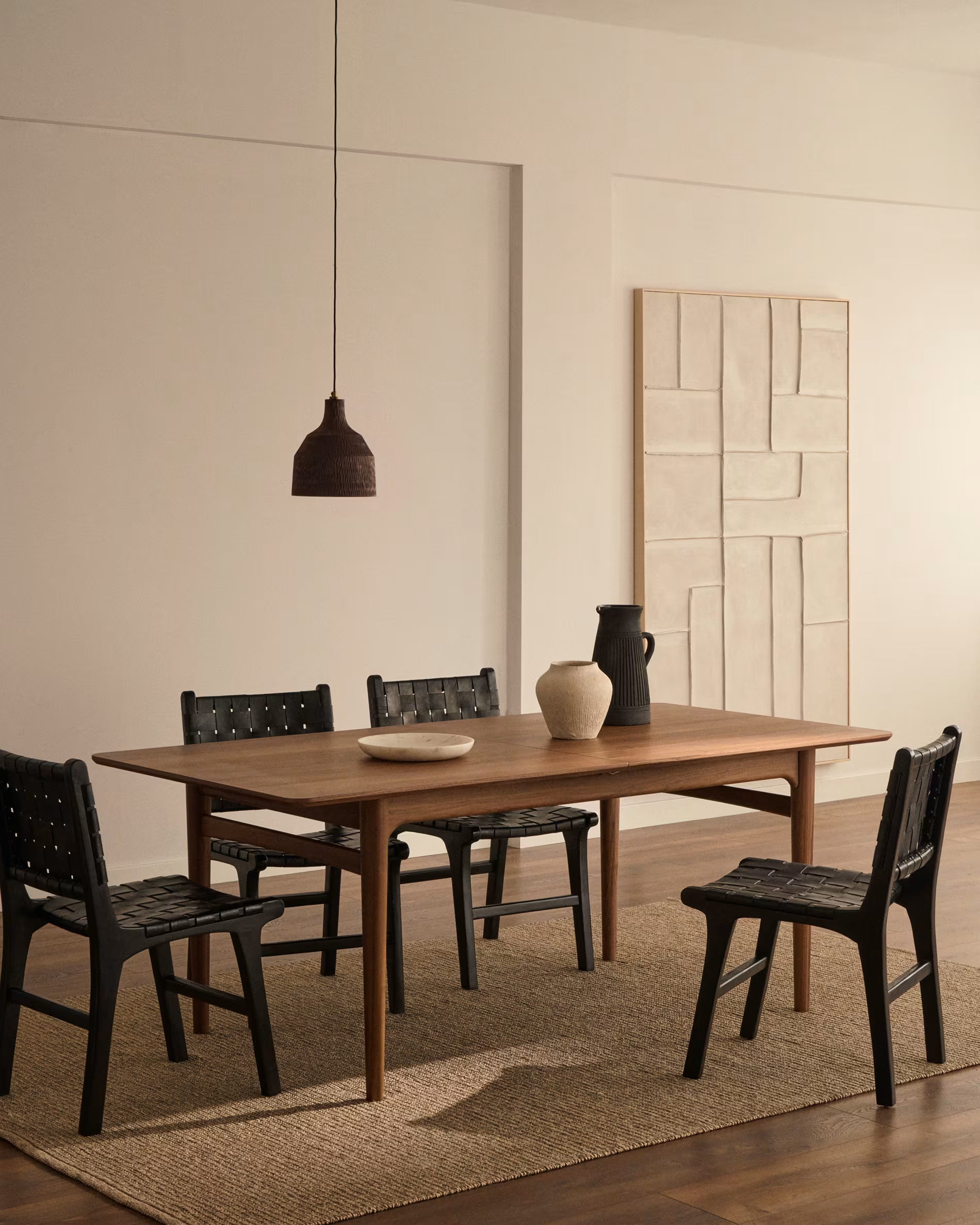 Schilderij KLIS wit canvas