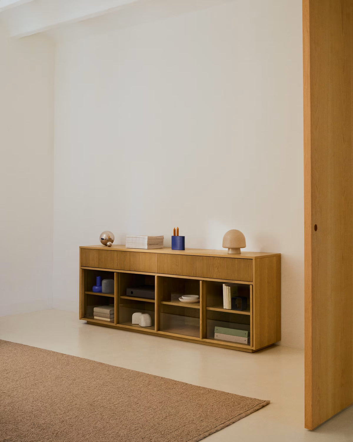HELVINE dressoir eikenfineer