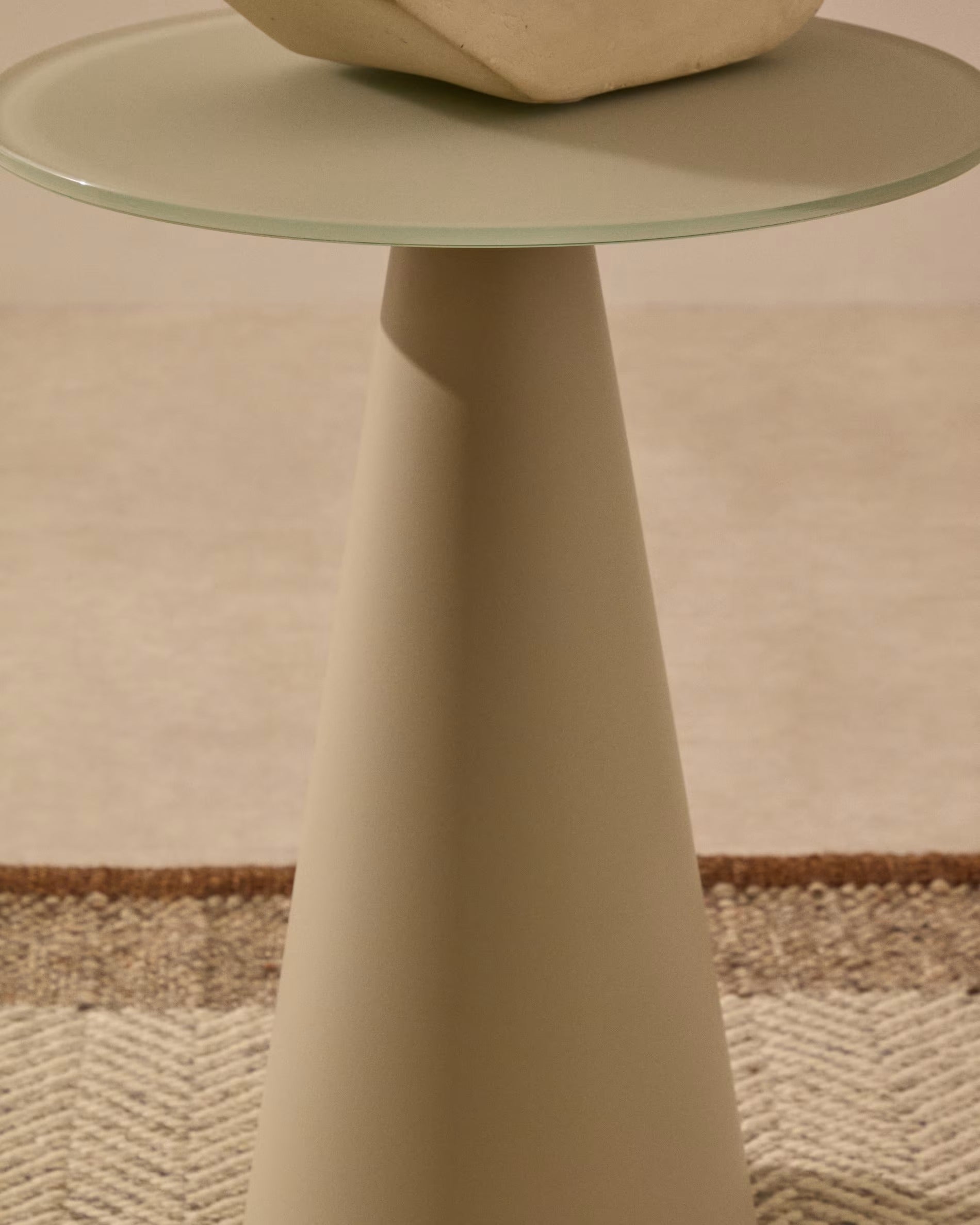 Grijze WILSHIRE bijzettafel