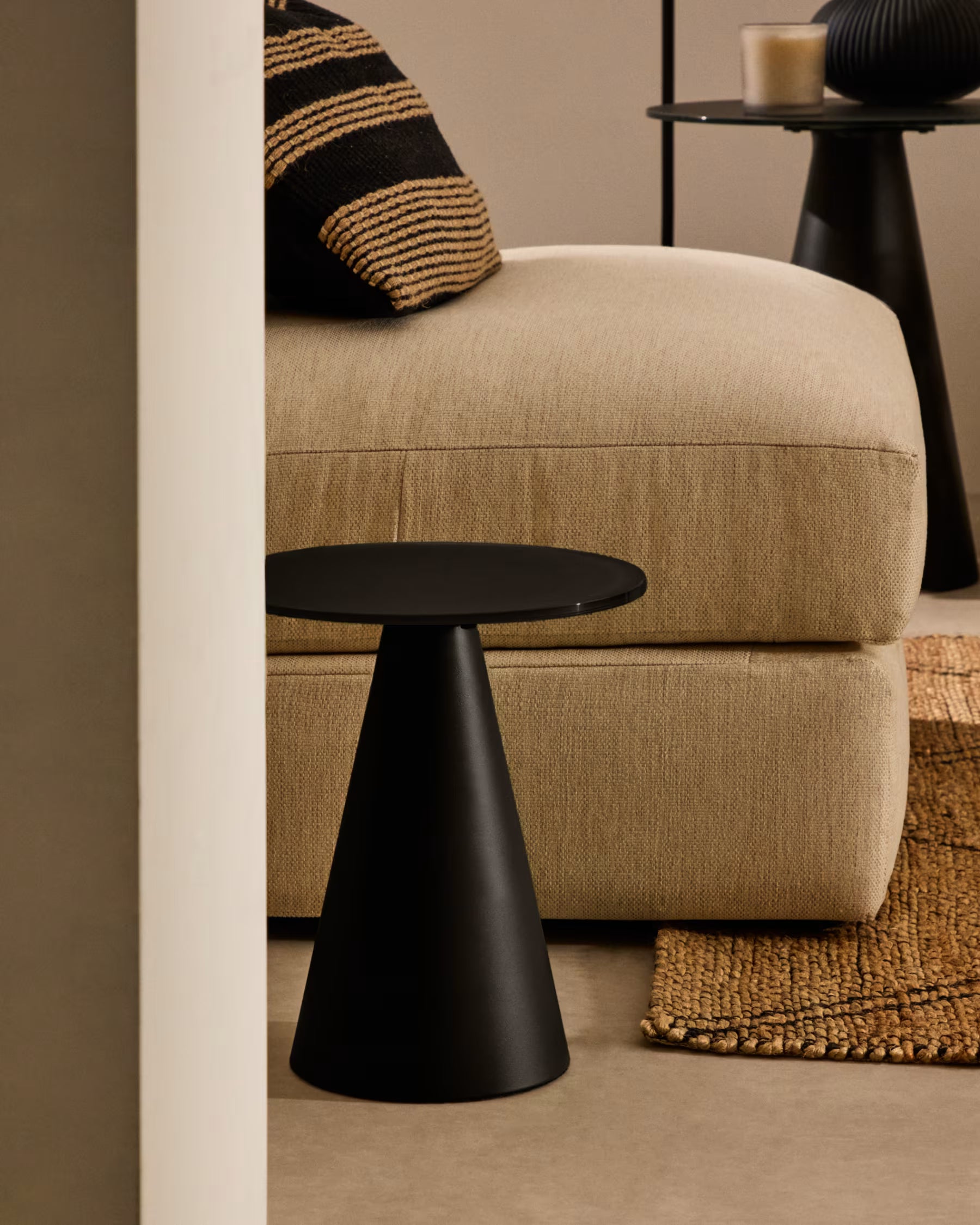 Zijtafel WILSHIRE zwart