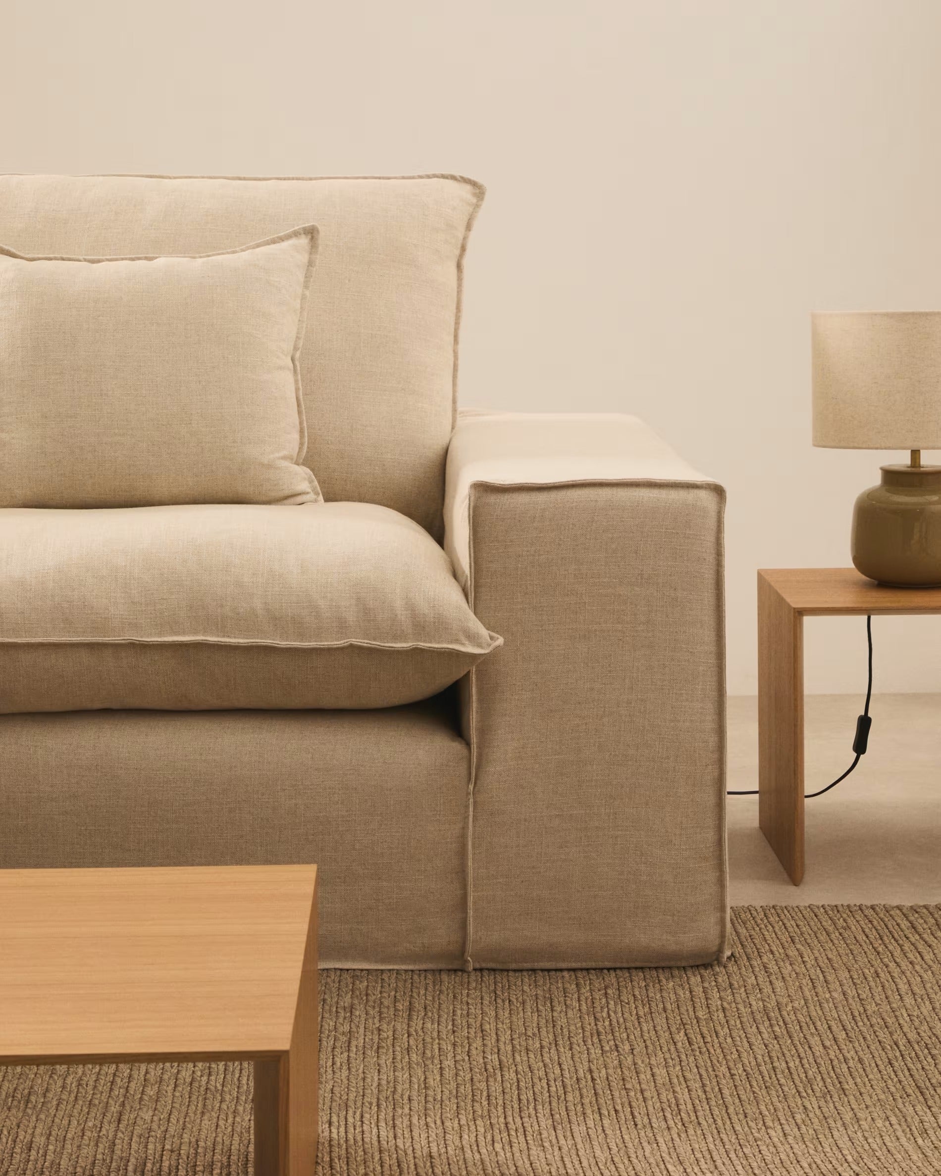 2-Seater Sofa ANARELA Beige