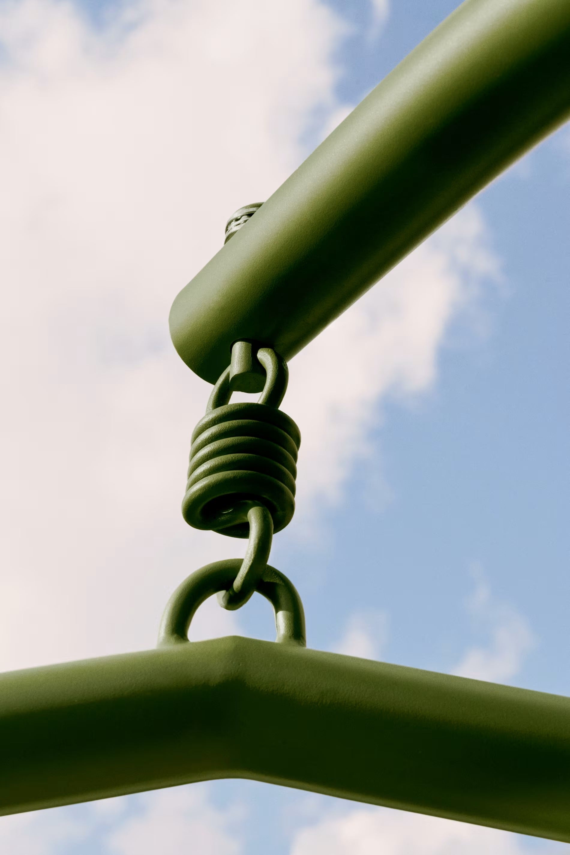 Hangstoel SALIGA groen