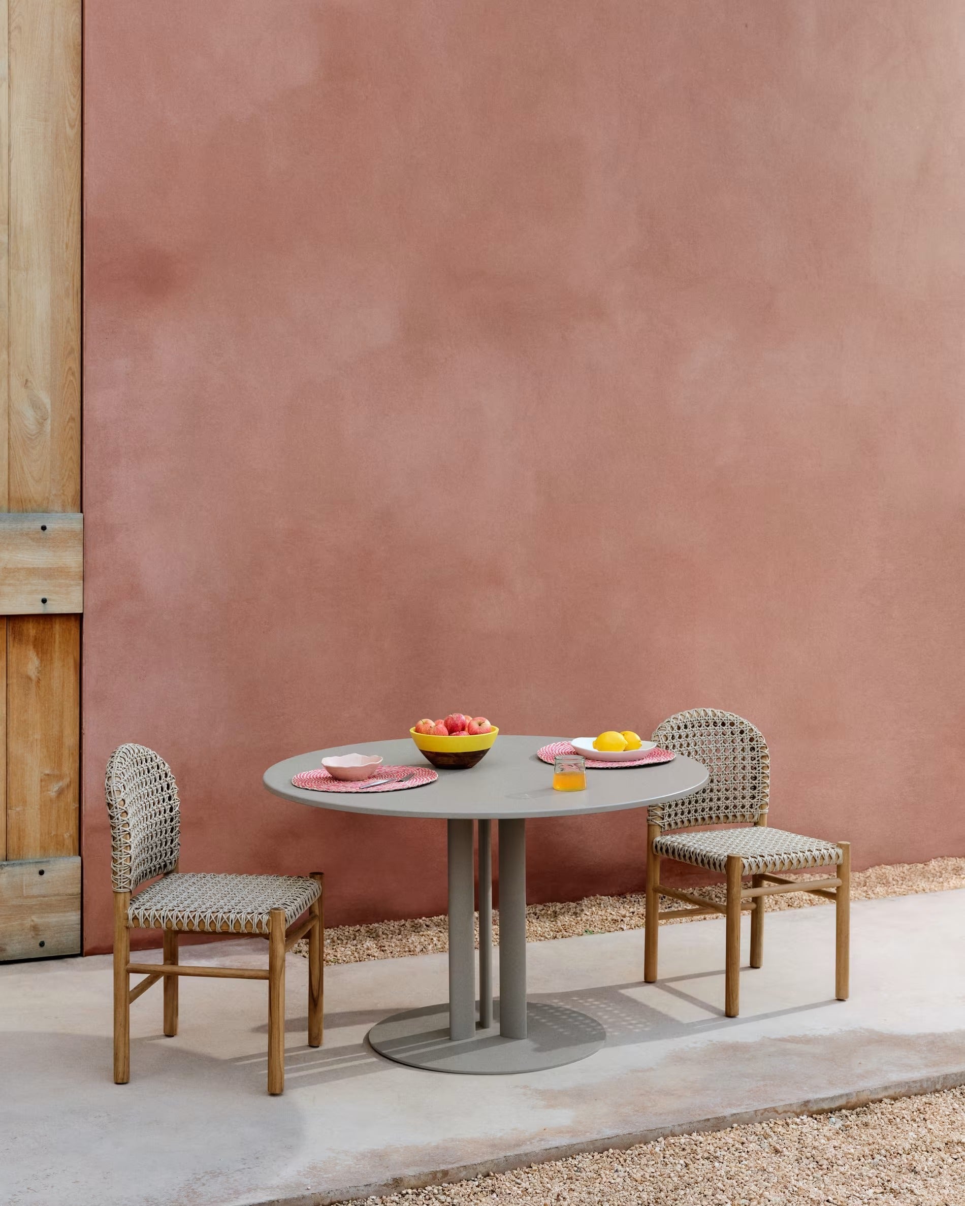 Tuin tafel SEDALIS beige