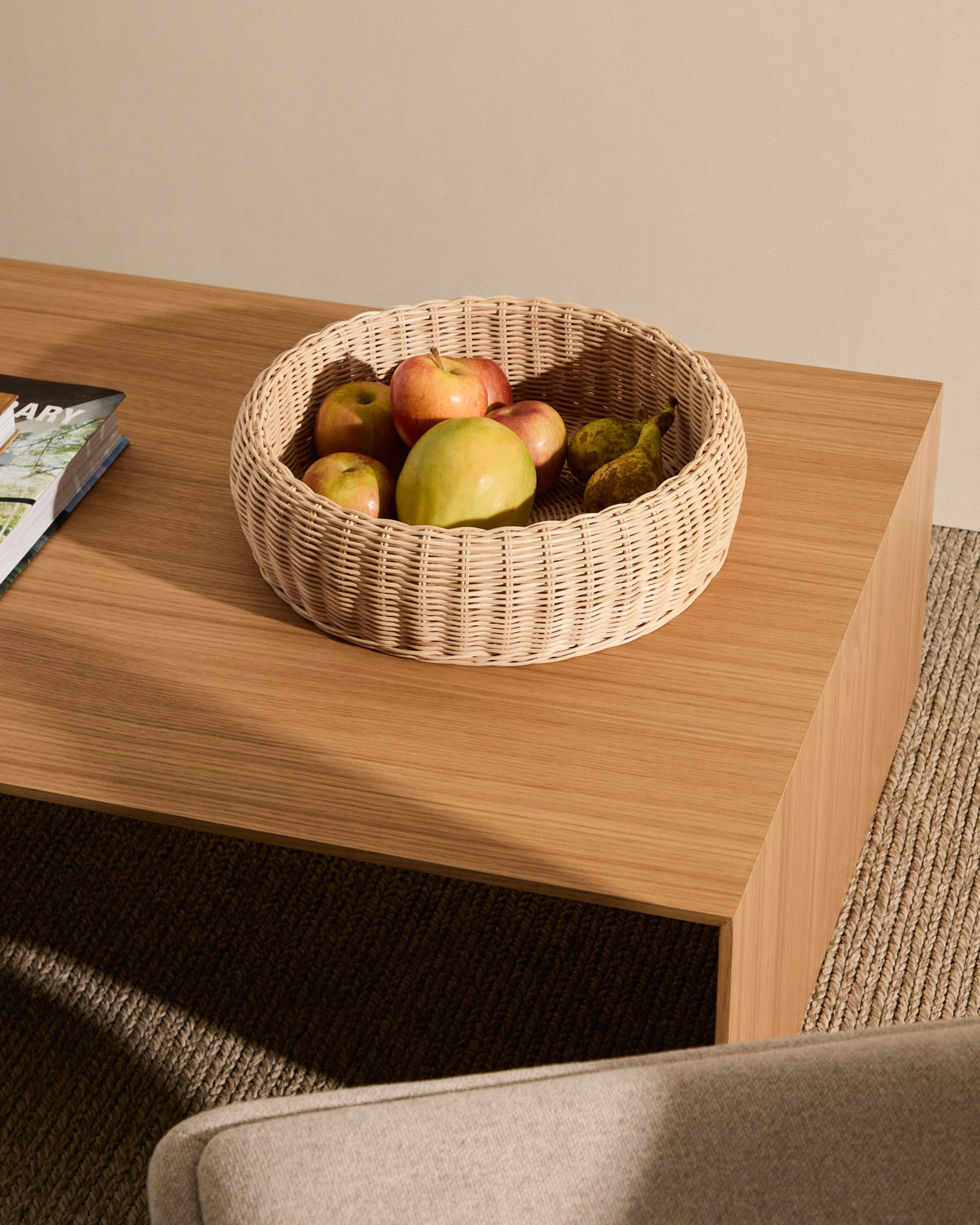 Wazon ZILNA naturalny rattan – ujęcie 2
