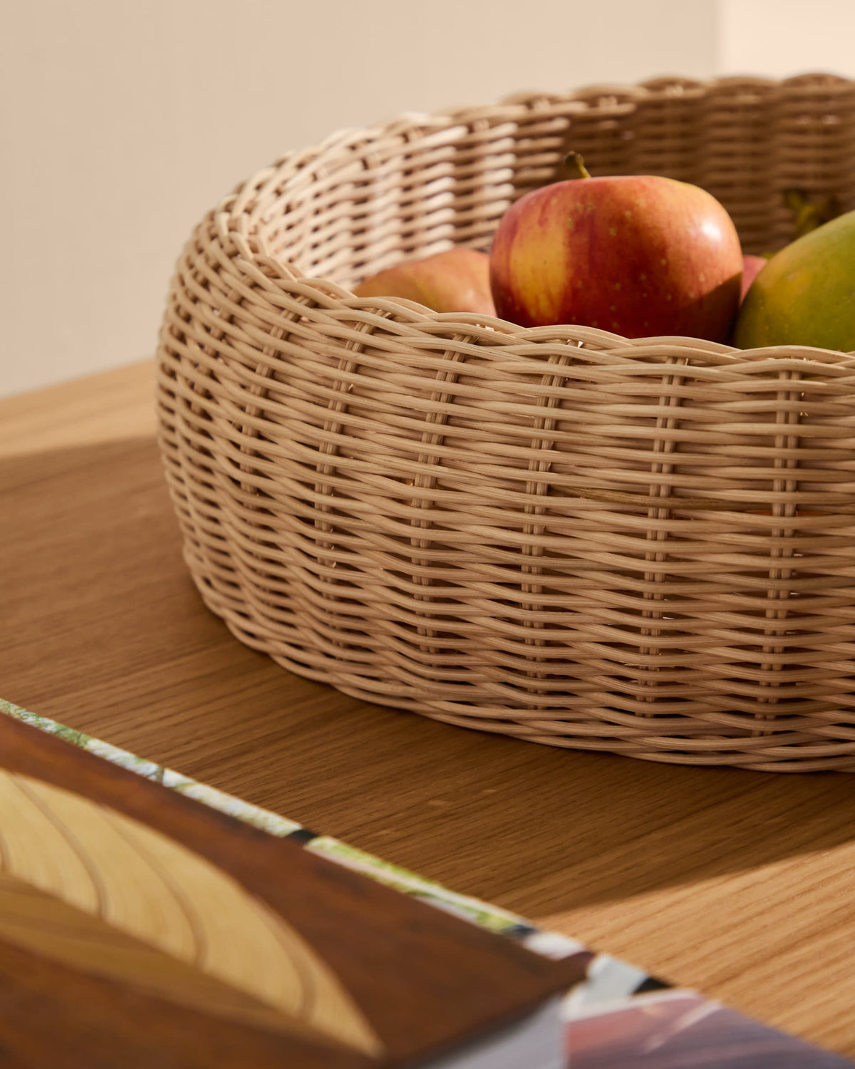 Wazon ZILNA naturalny rattan – ujęcie 4