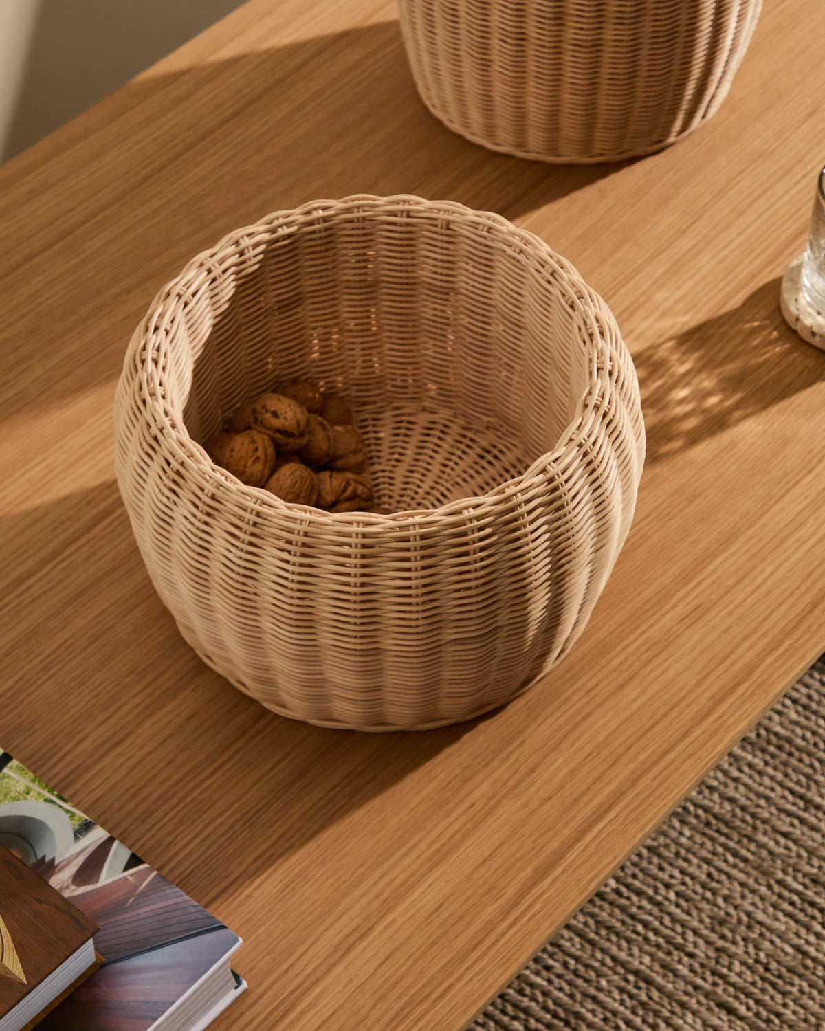 Wazon ZILNA naturalny rattan – ujęcie 7