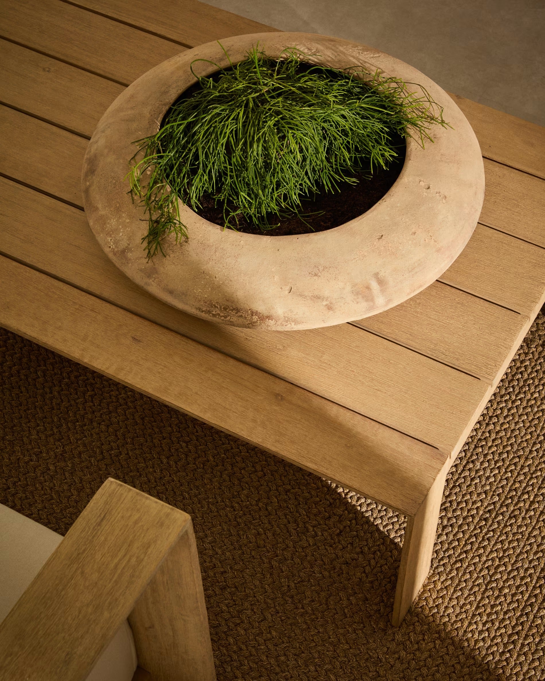 Bloempot RIVOR terracotta