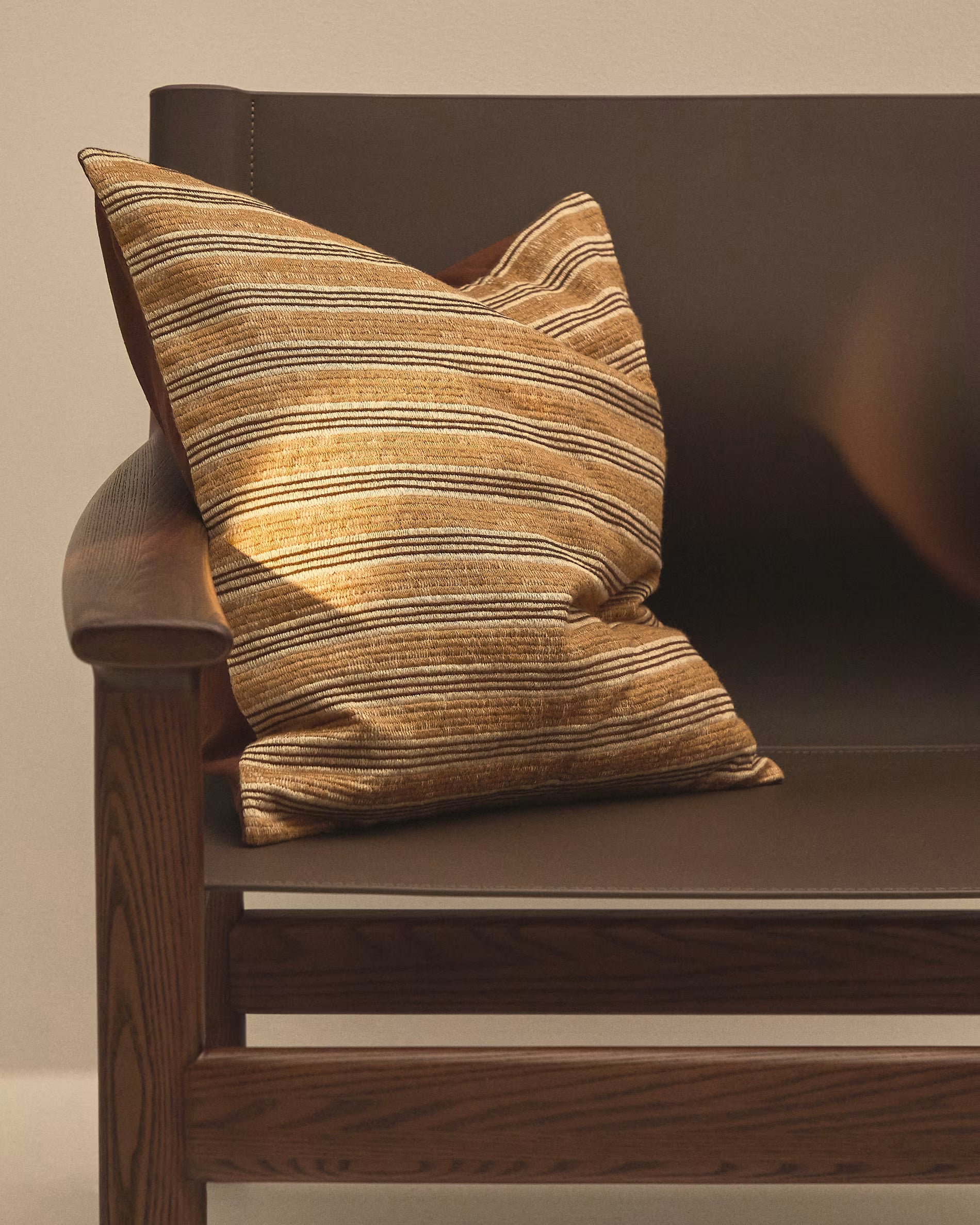 TAVINA Cushion Cover Brown