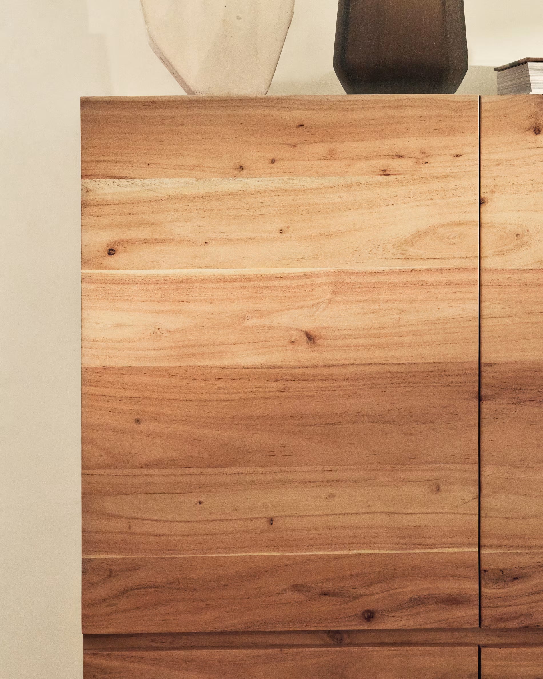 UXUE acaciahouten kasten