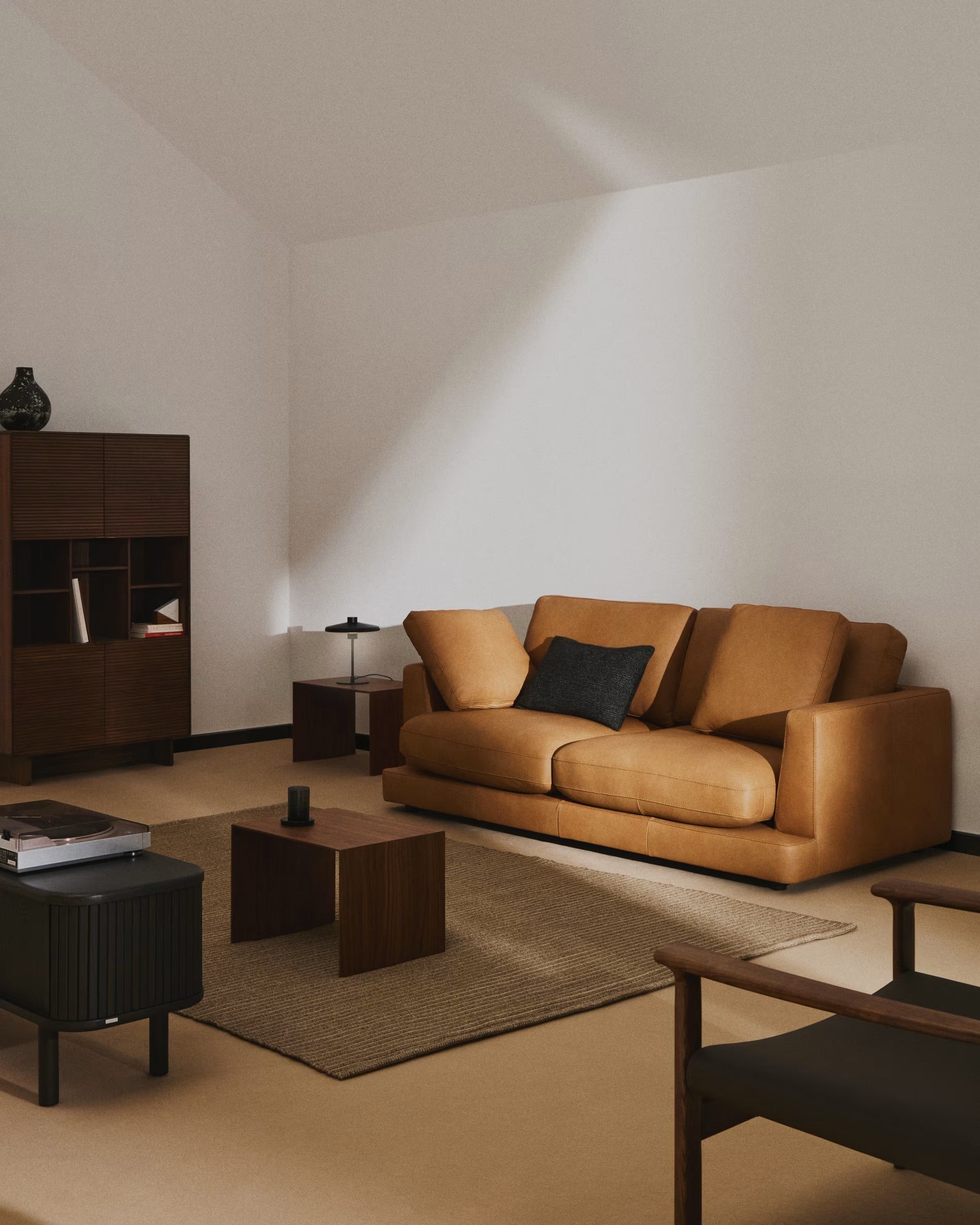 Sofa 3-zits GALA natuurlijk leer