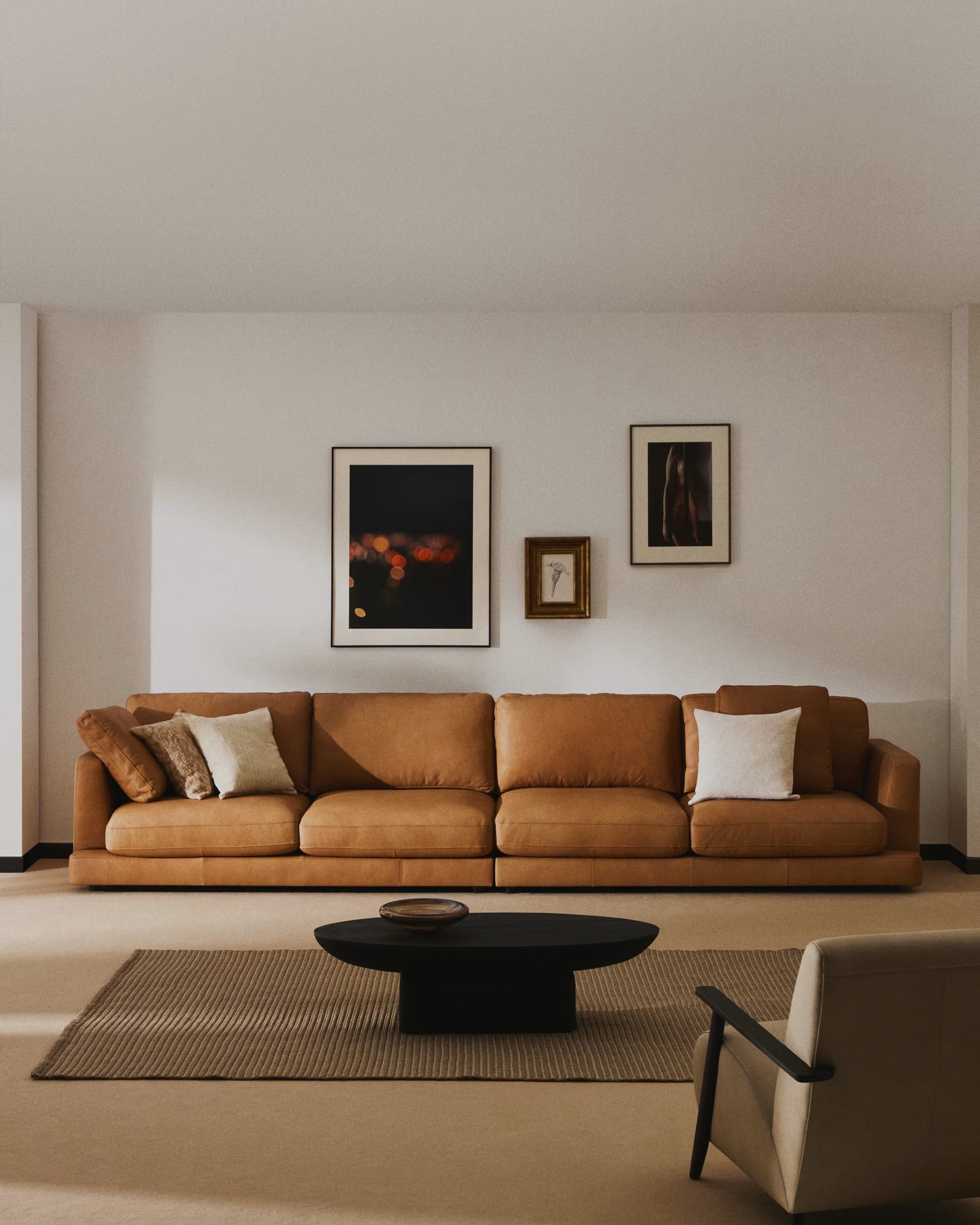 Sofa 6-persoons GALA natuurlijk leer