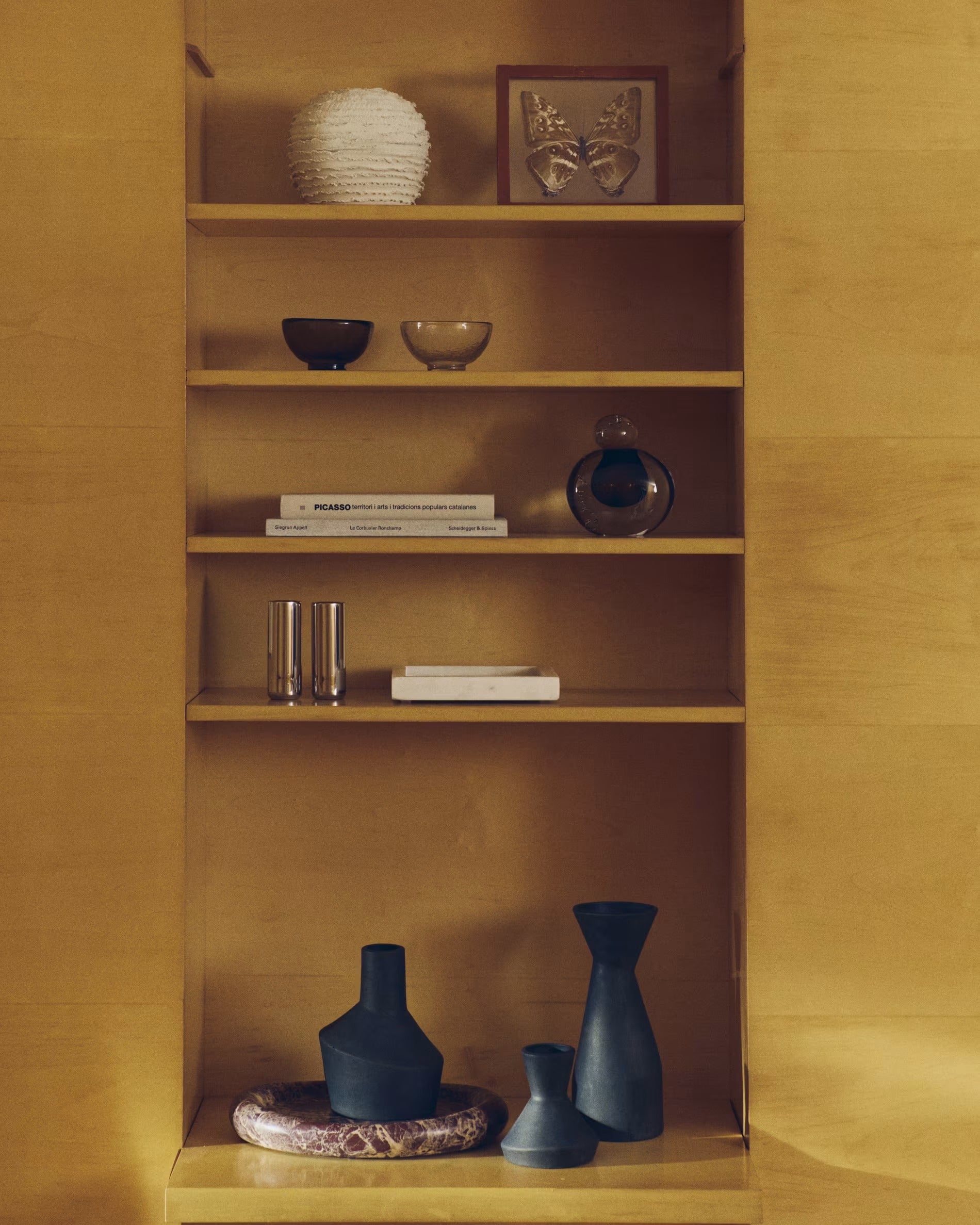 Taca LENOREL bordeaux marmor