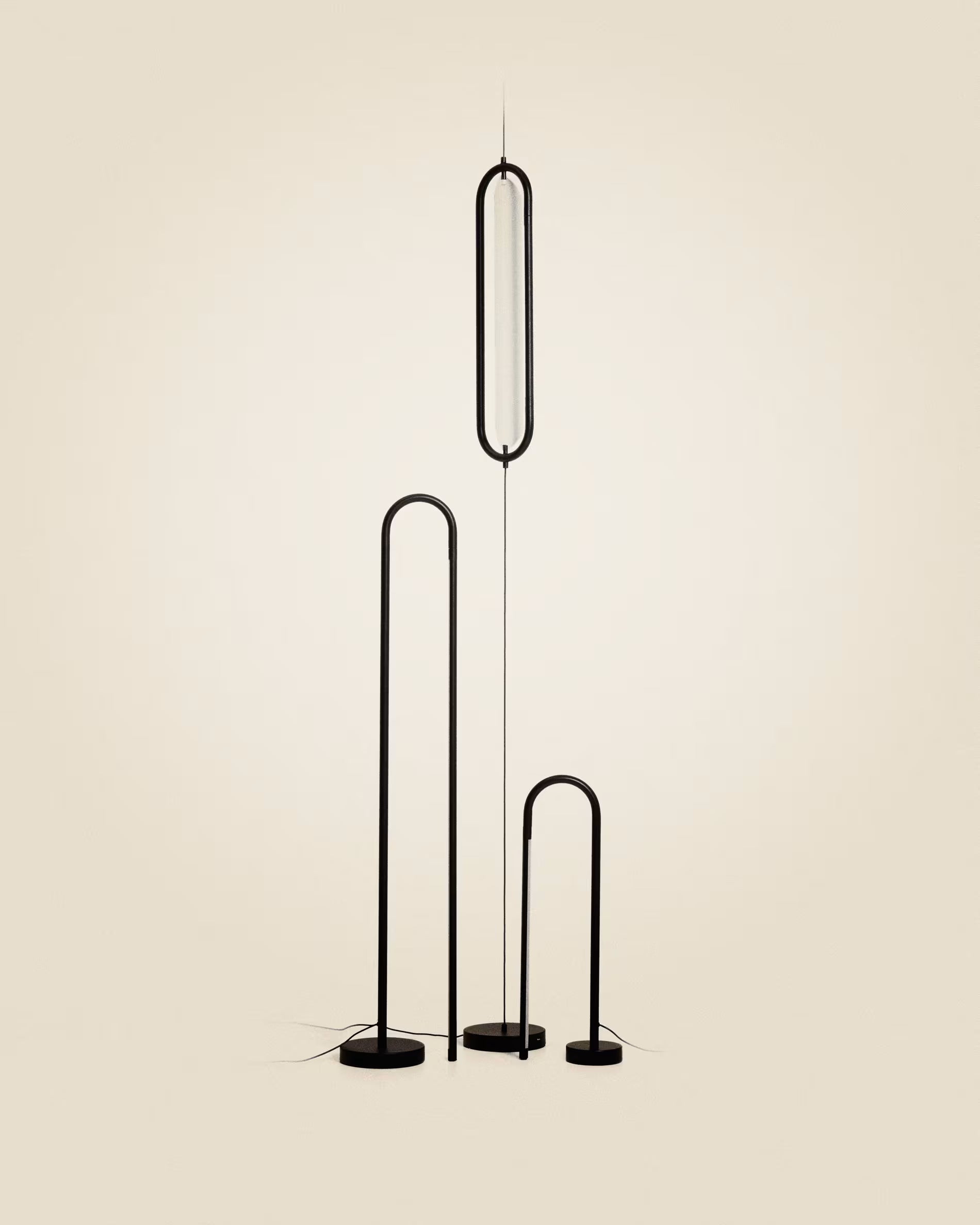 Deckenleuchte BOW schwarz