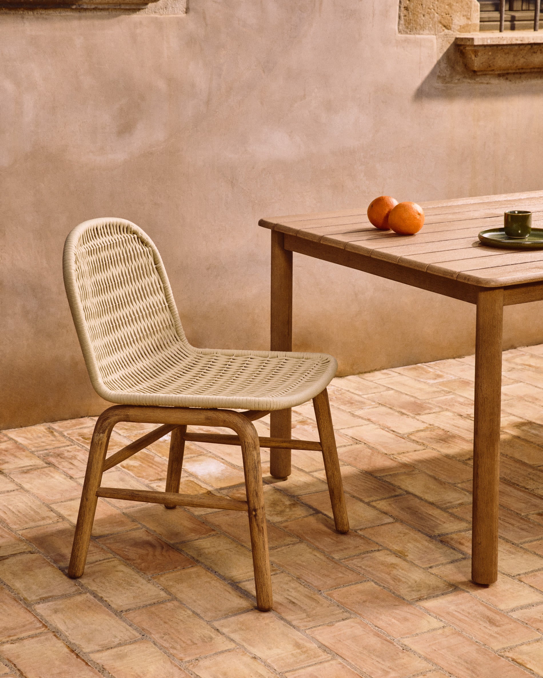 Gartenstuhl ALIPA ecru