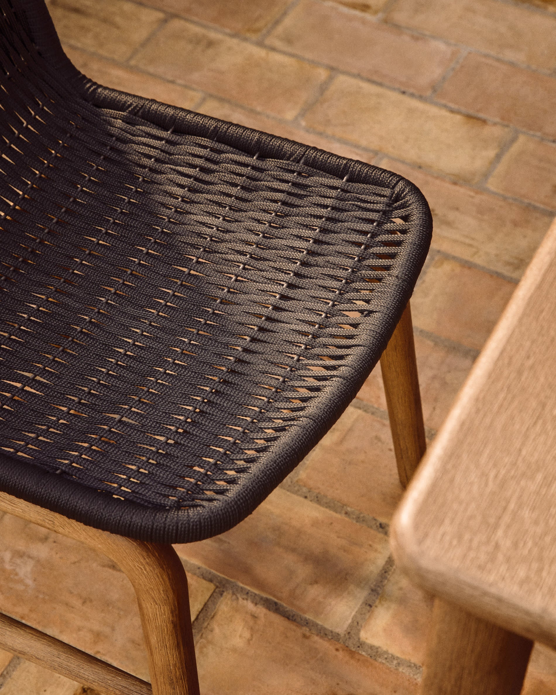 Gartenstuhl ALIPA dunkelgrau