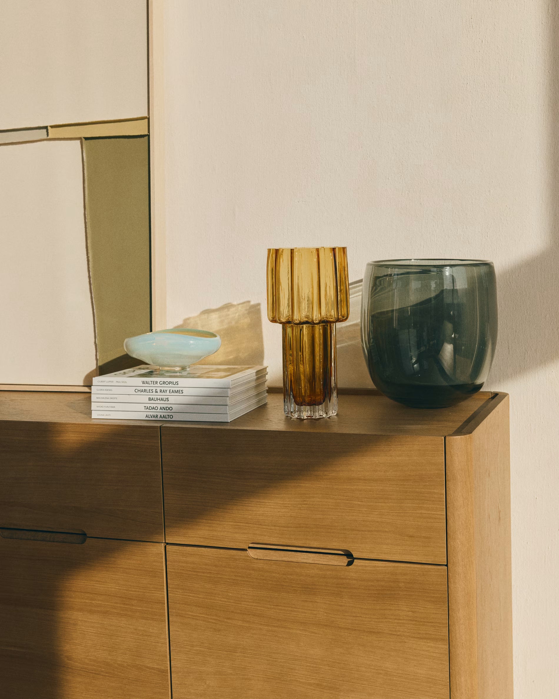 Dressoir ARELIDA eikenhout